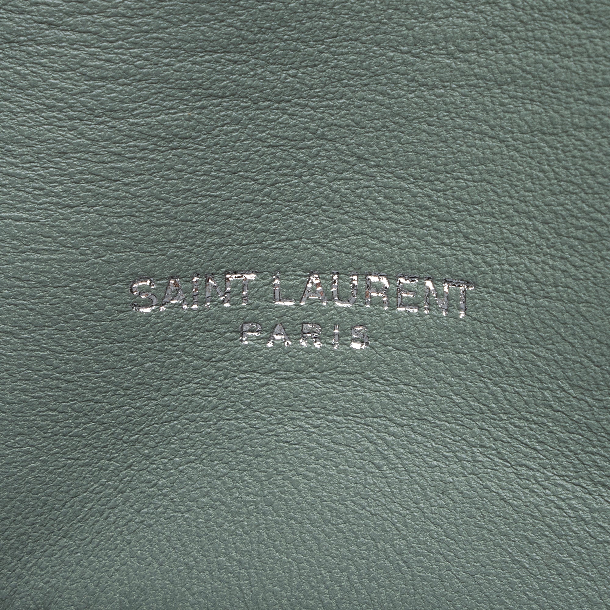 Saint Laurent Lambskin Monogram Puffer LouLou Toy Shoulder Bag (SHF-VHpE1u)