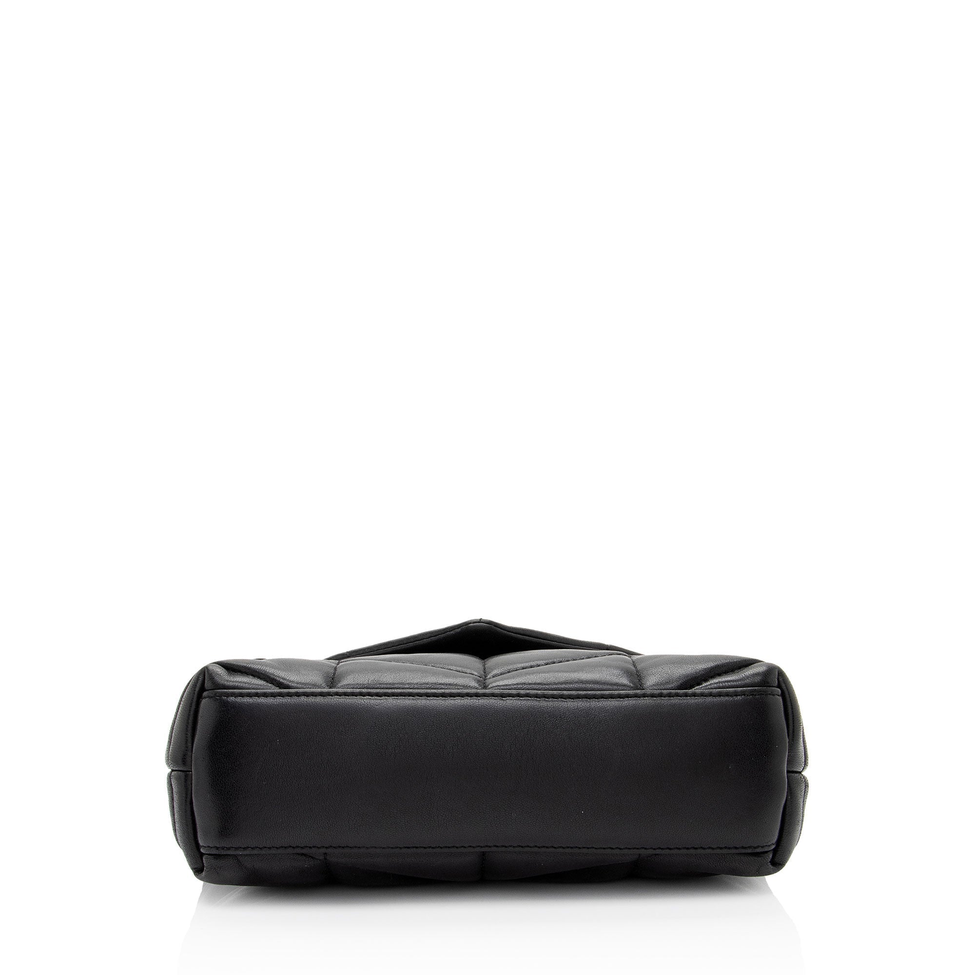 Saint Laurent Lambskin Monogram Puffer LouLou Toy Shoulder Bag