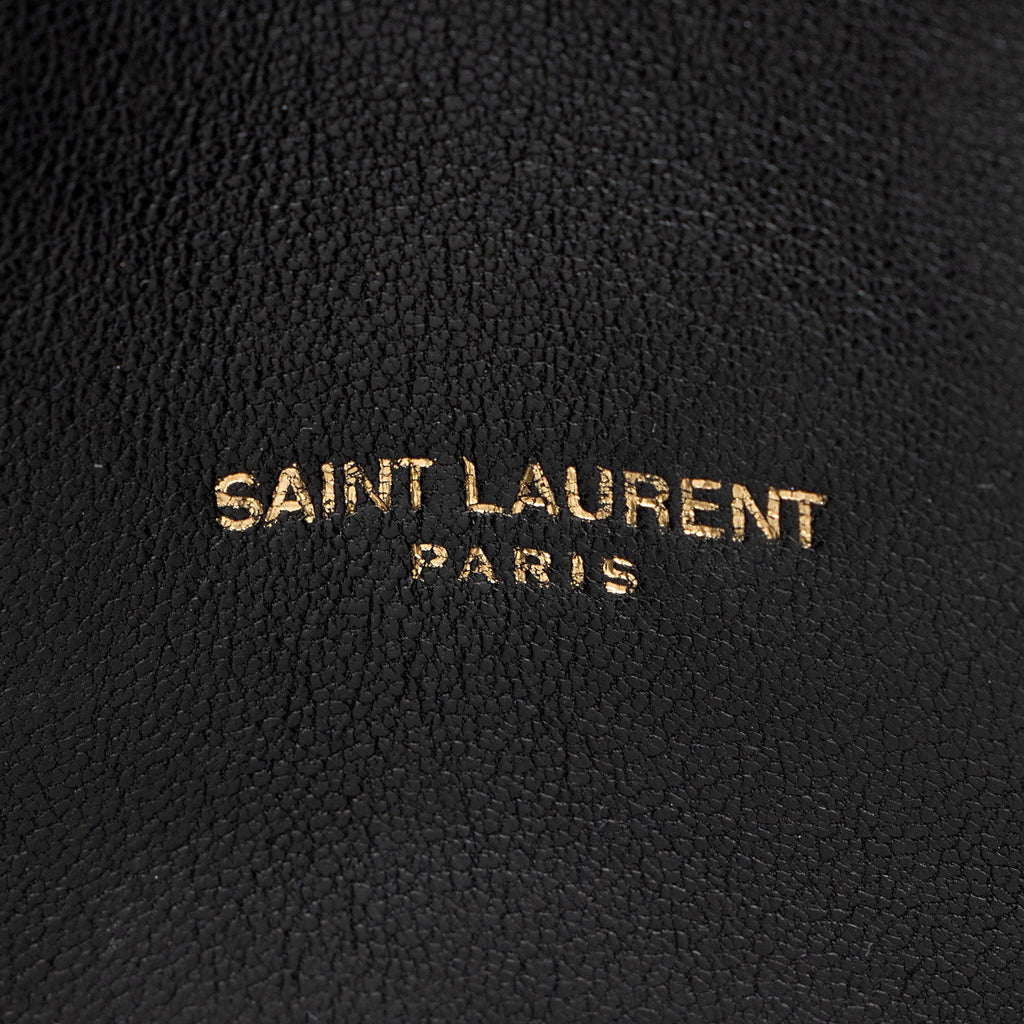 Saint Laurent Lambskin Monogram Puffer LouLou Toy Shoulder Bag