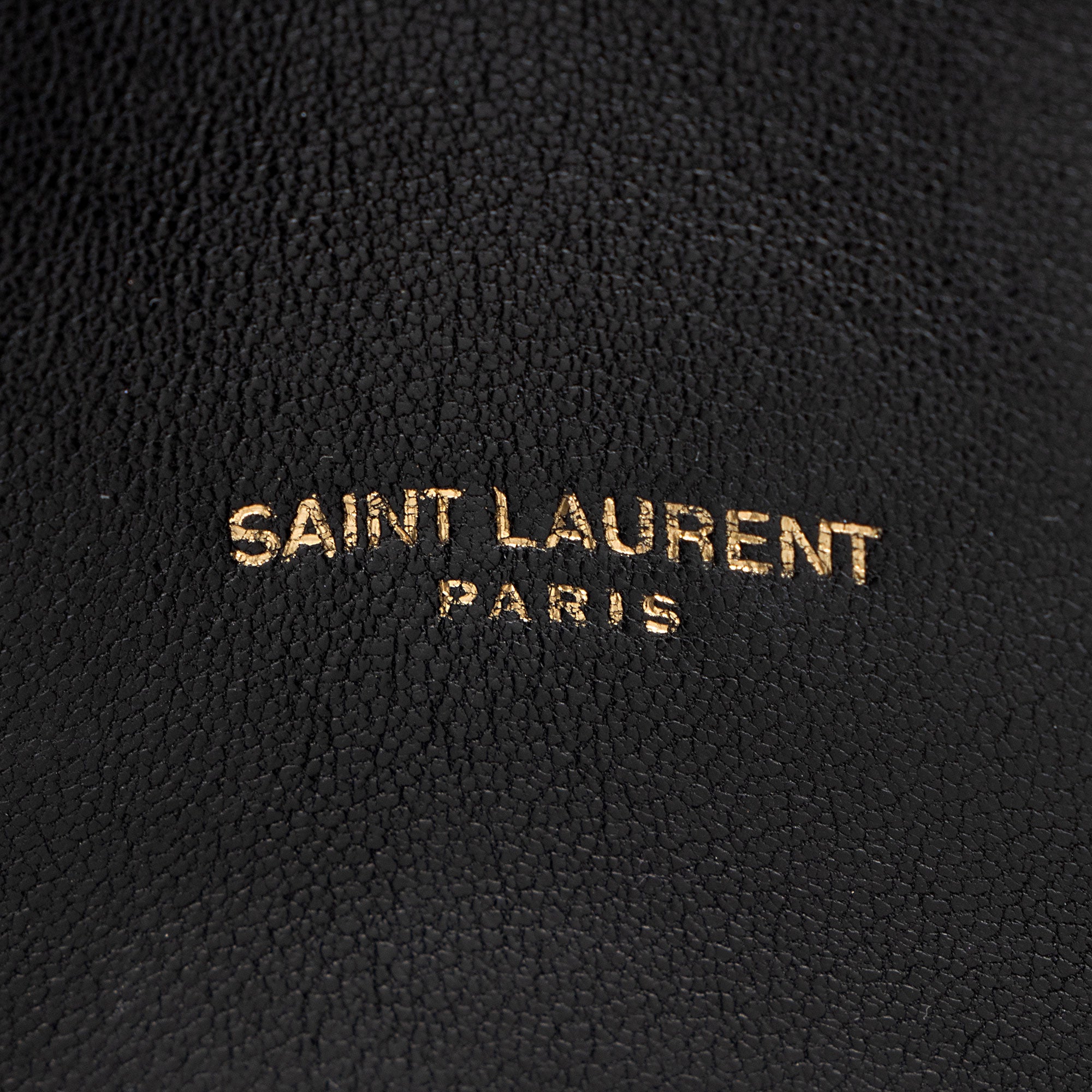 Saint Laurent Lambskin Monogram Puffer LouLou Toy Shoulder Bag