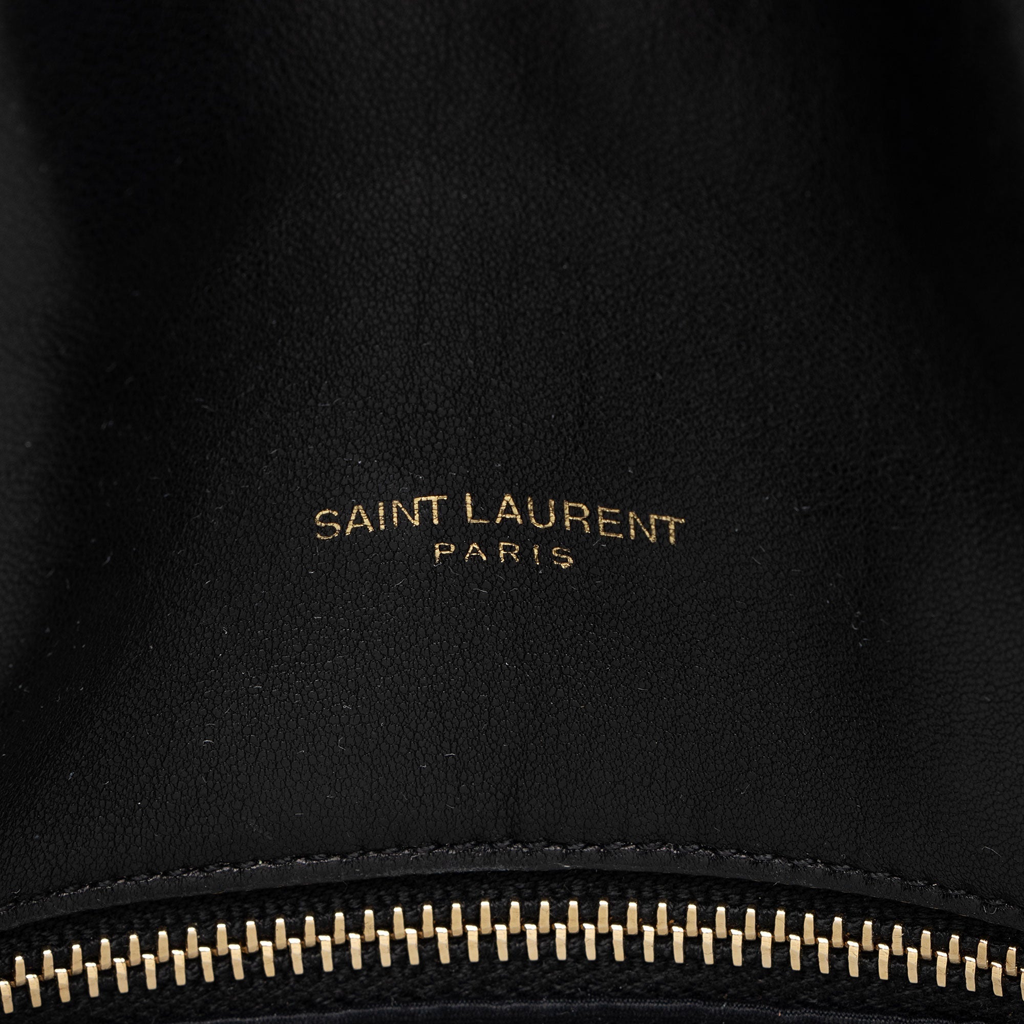 Saint Laurent Lambskin Monogram Puffer LouLou Toy Shoulder Bag