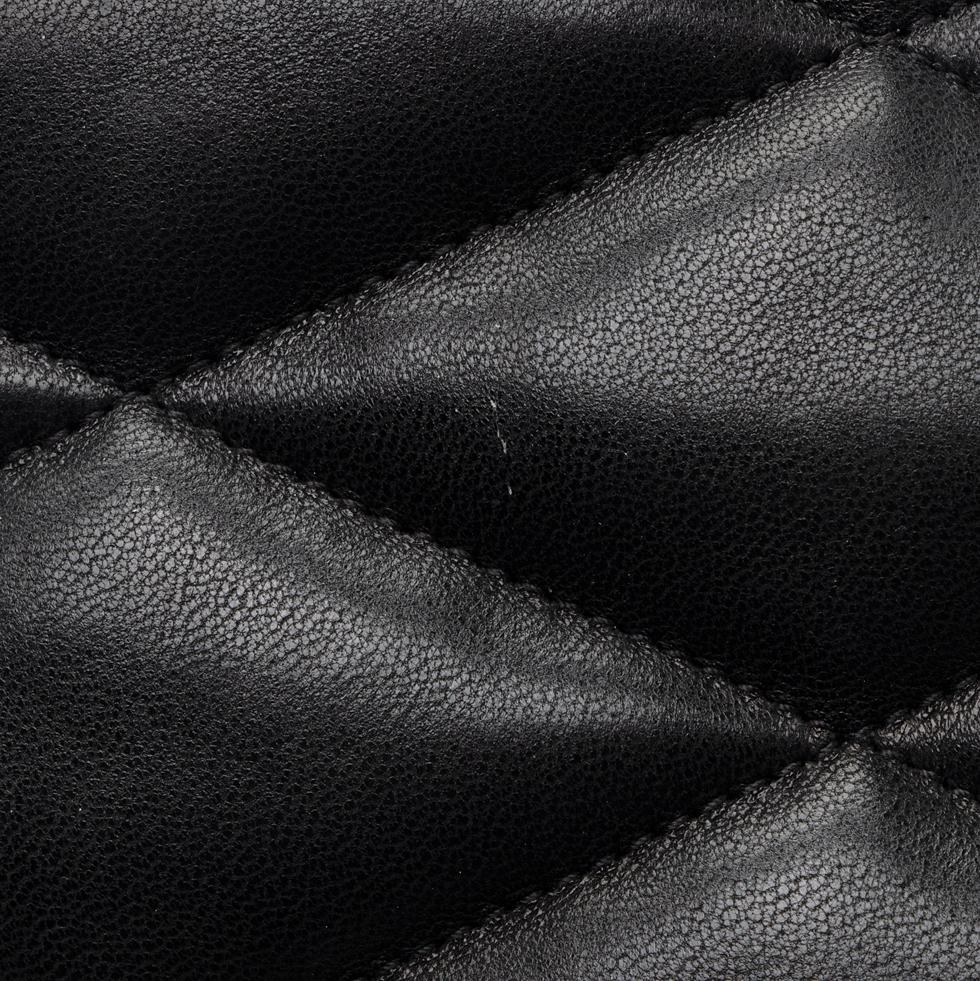 Saint Laurent Lambskin Monogram Sade Pouch (SHF-2kkXSR)
