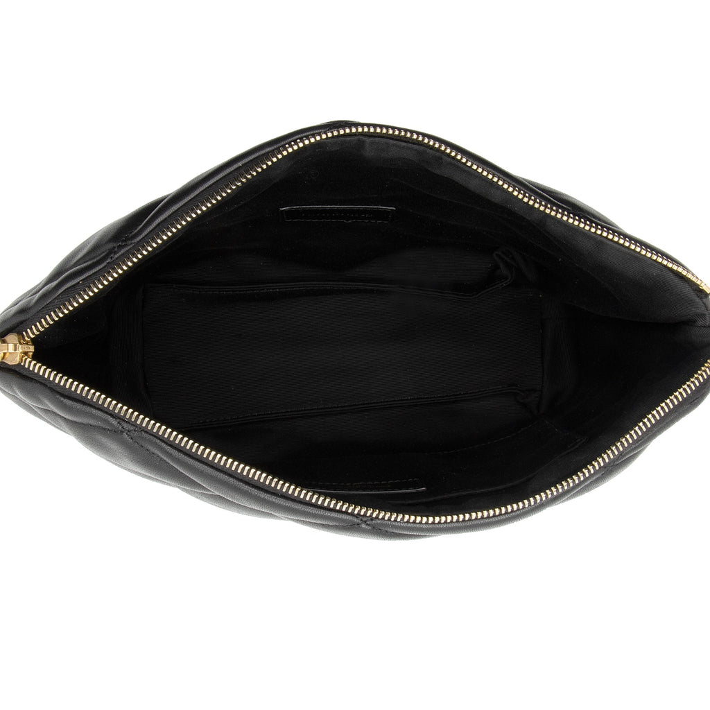 Saint Laurent Lambskin Monogram Sade Pouch (SHF-2kkXSR)
