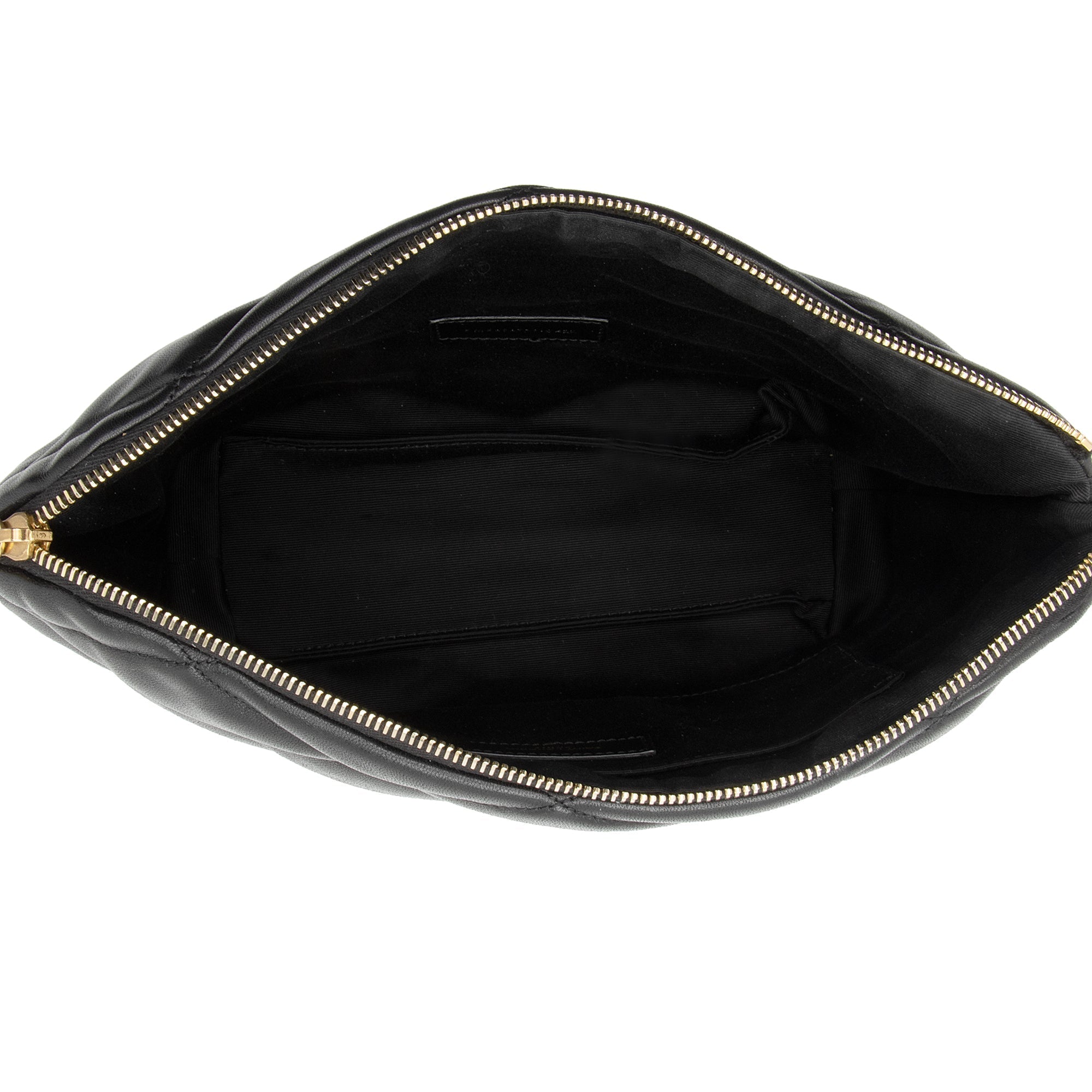 Saint Laurent Lambskin Monogram Sade Pouch (SHF-2kkXSR)