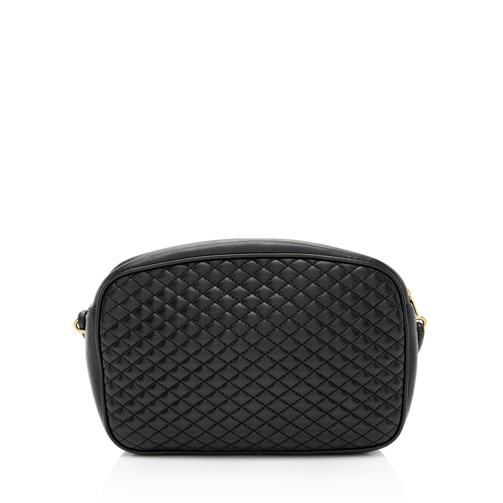 Saint Laurent Lambskin Monogram Victoire Camera Bag (SHF-0P9i8L)