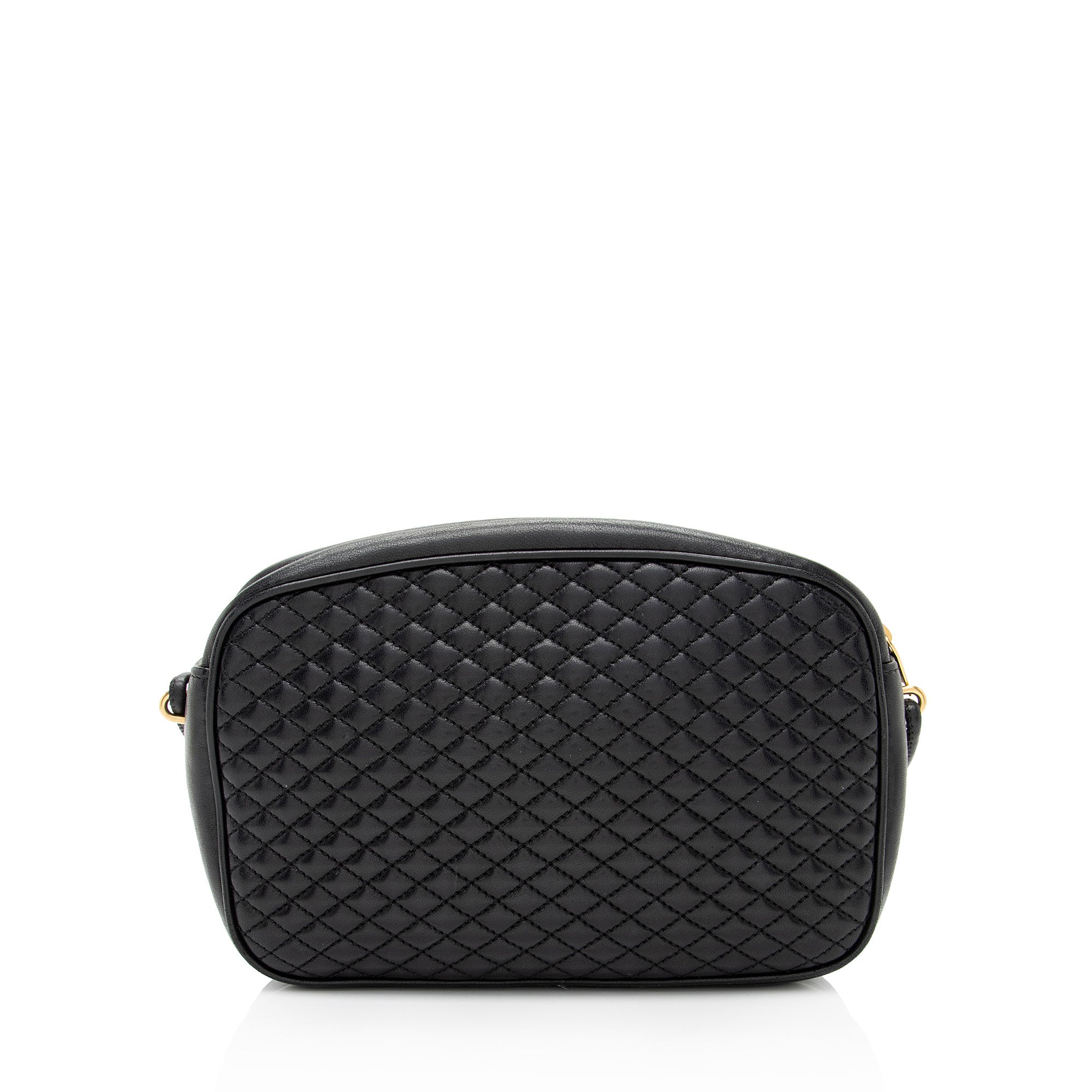 Saint Laurent Lambskin Monogram Victoire Camera Bag (SHF-0P9i8L)