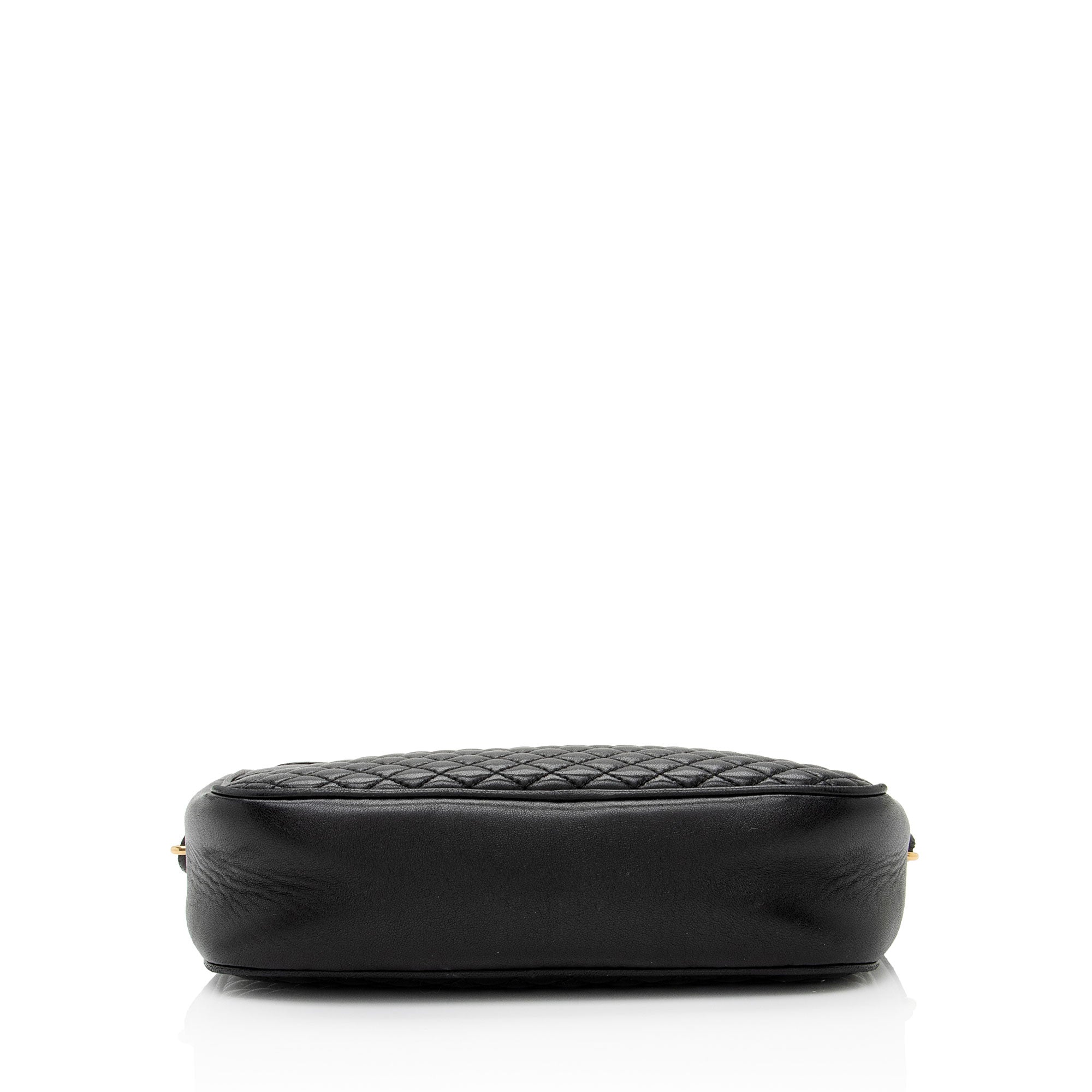 Saint Laurent Lambskin Monogram Victoire Camera Bag (SHF-0P9i8L)