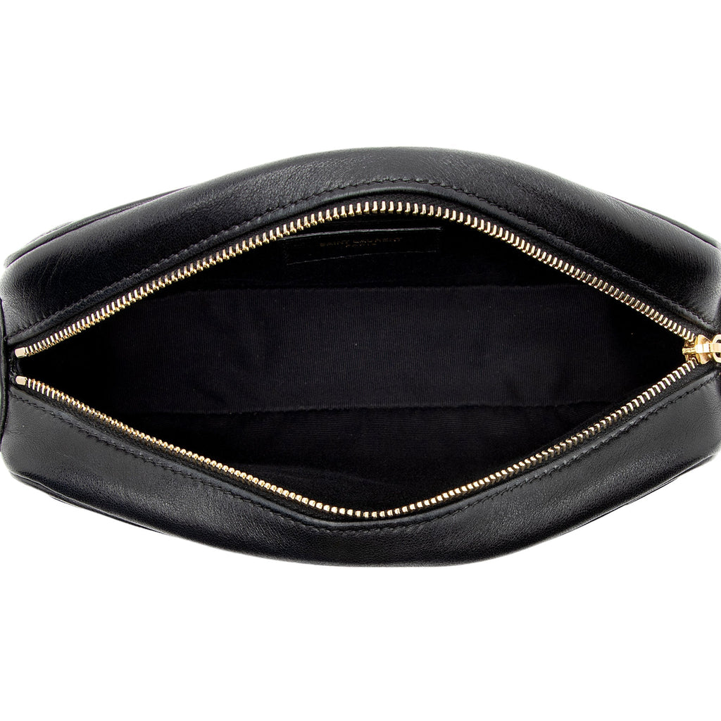 Saint Laurent Lambskin Monogram Victoire Camera Bag (SHF-0P9i8L)