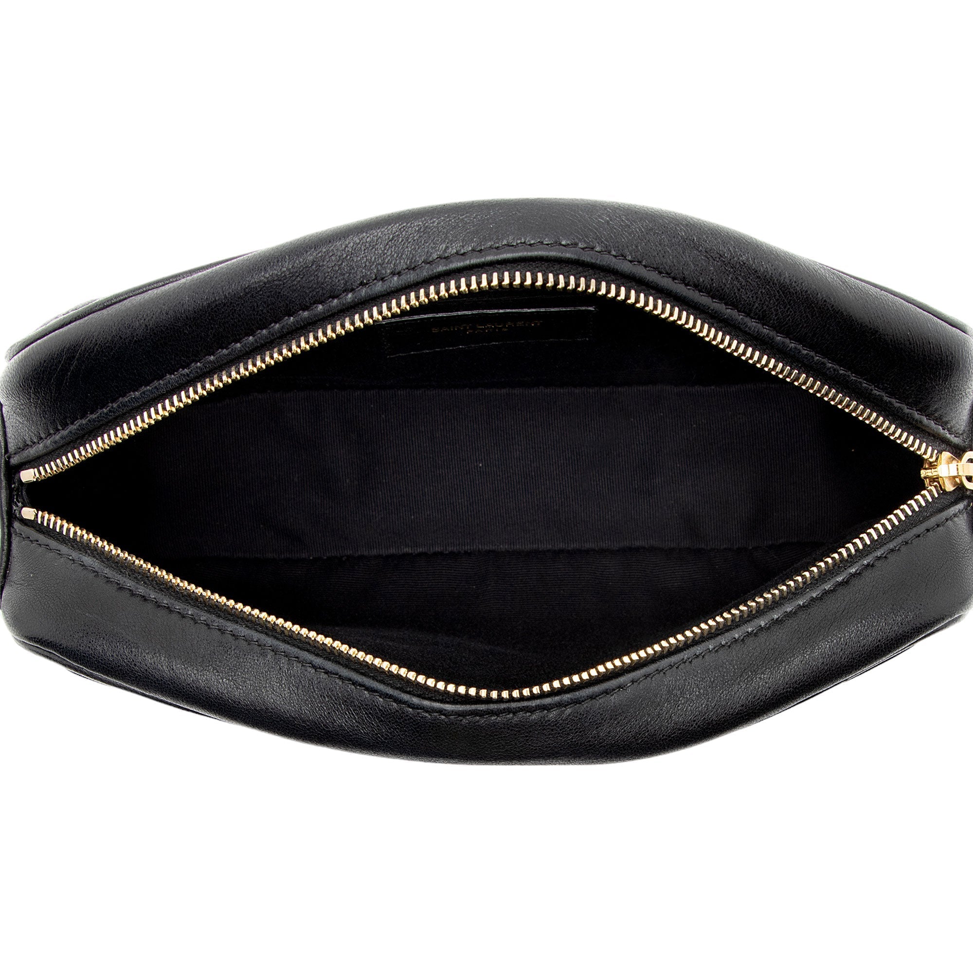 Saint Laurent Lambskin Monogram Victoire Camera Bag (SHF-0P9i8L)