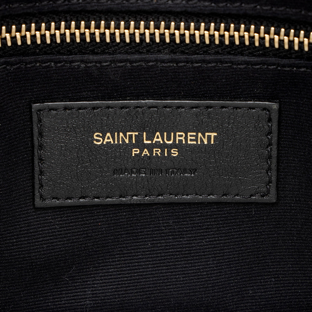 Saint Laurent Lambskin Monogram Victoire Camera Bag (SHF-0P9i8L)