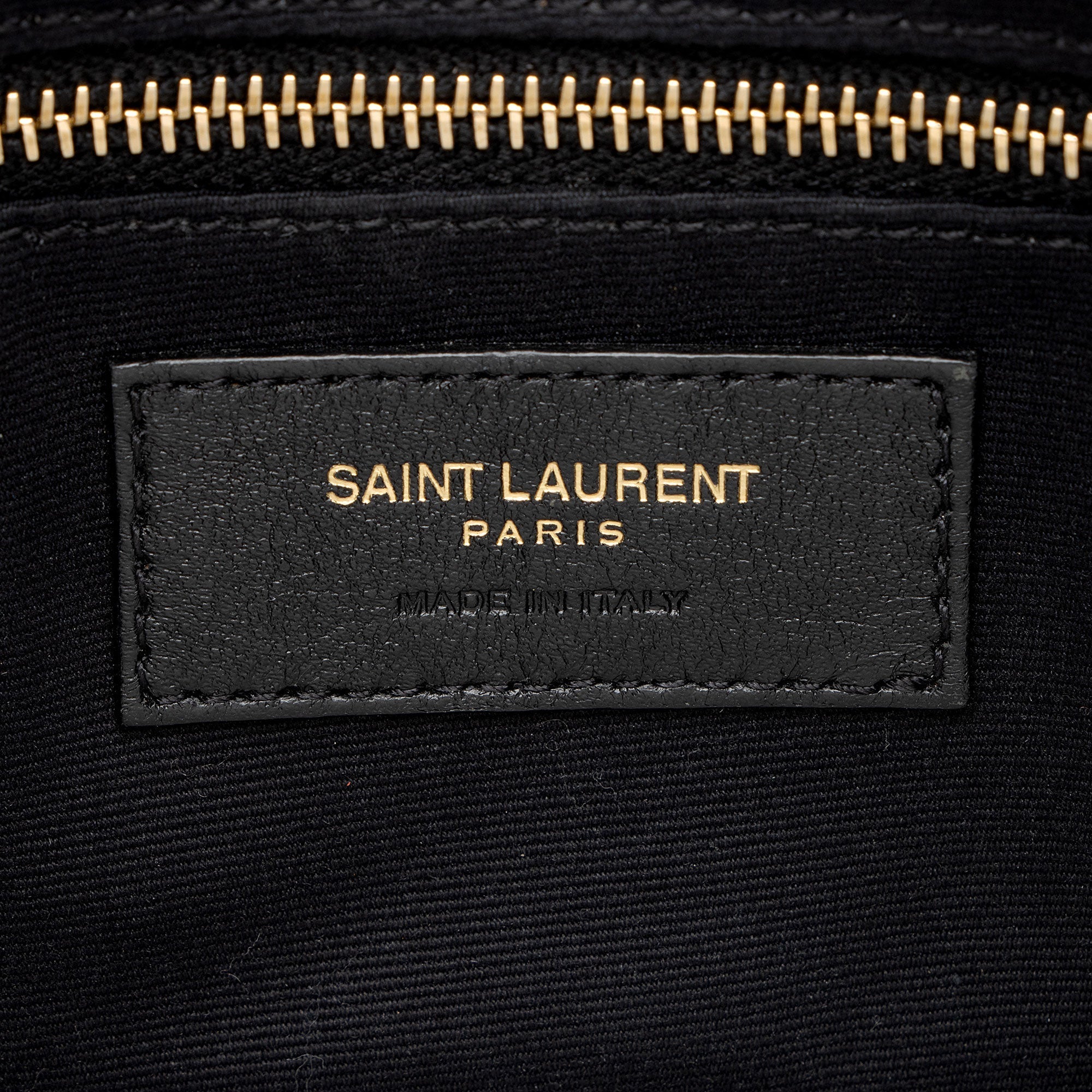 Saint Laurent Lambskin Monogram Victoire Camera Bag (SHF-0P9i8L)