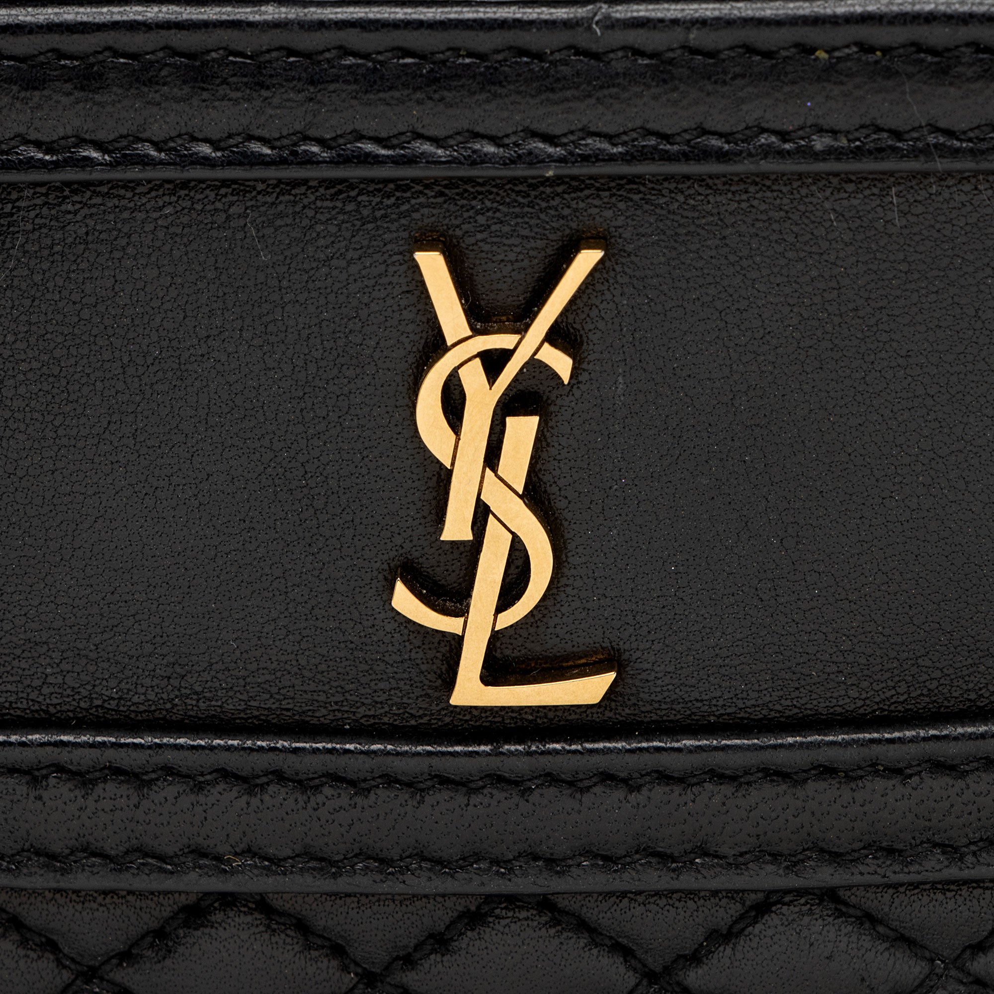 Saint Laurent Lambskin Monogram Victoire Camera Bag (SHF-0P9i8L)