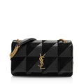 Saint Laurent Lambskin Suede Monogram Jamie Chain Medium Shoulder Bag (SHF-YBudYx)