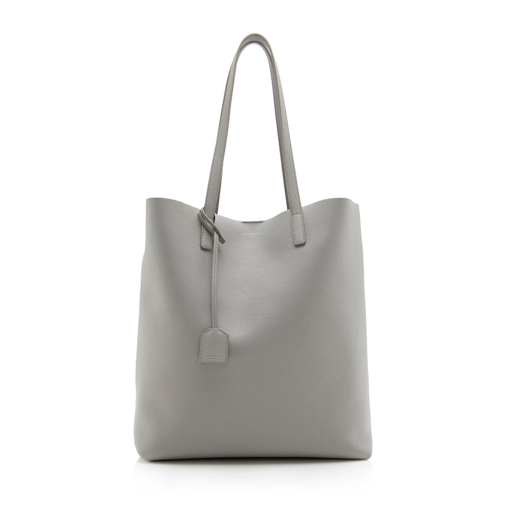 Saint Laurent Leather Mini Tote - FINAL SALE (SHF-18043)