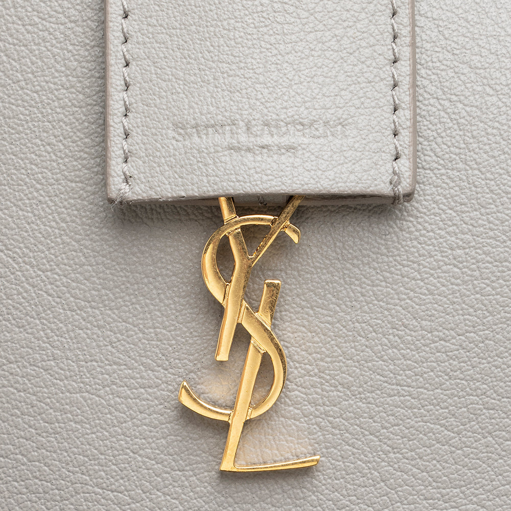 Saint Laurent Leather Mini Tote - FINAL SALE (SHF-18043)