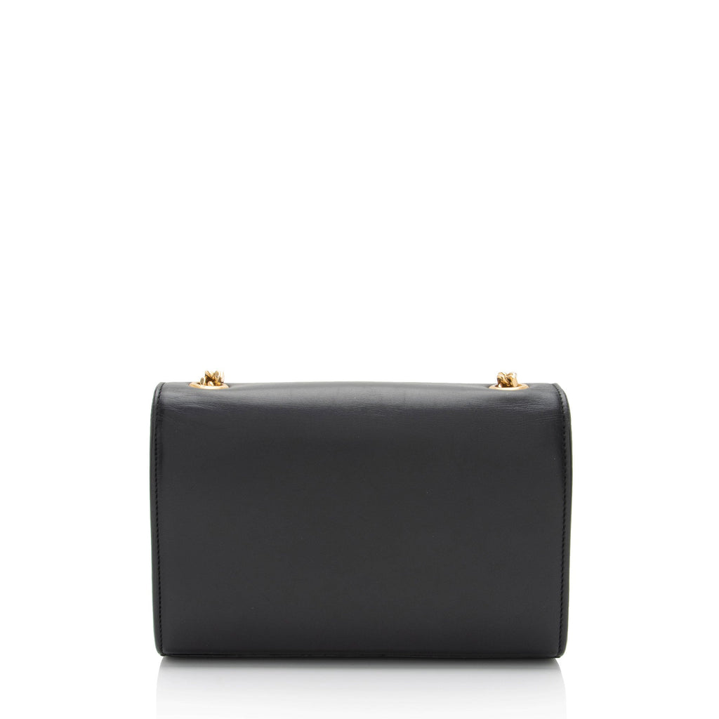 Saint Laurent Leather Monogram Kate Tassel Mini Shoulder Bag