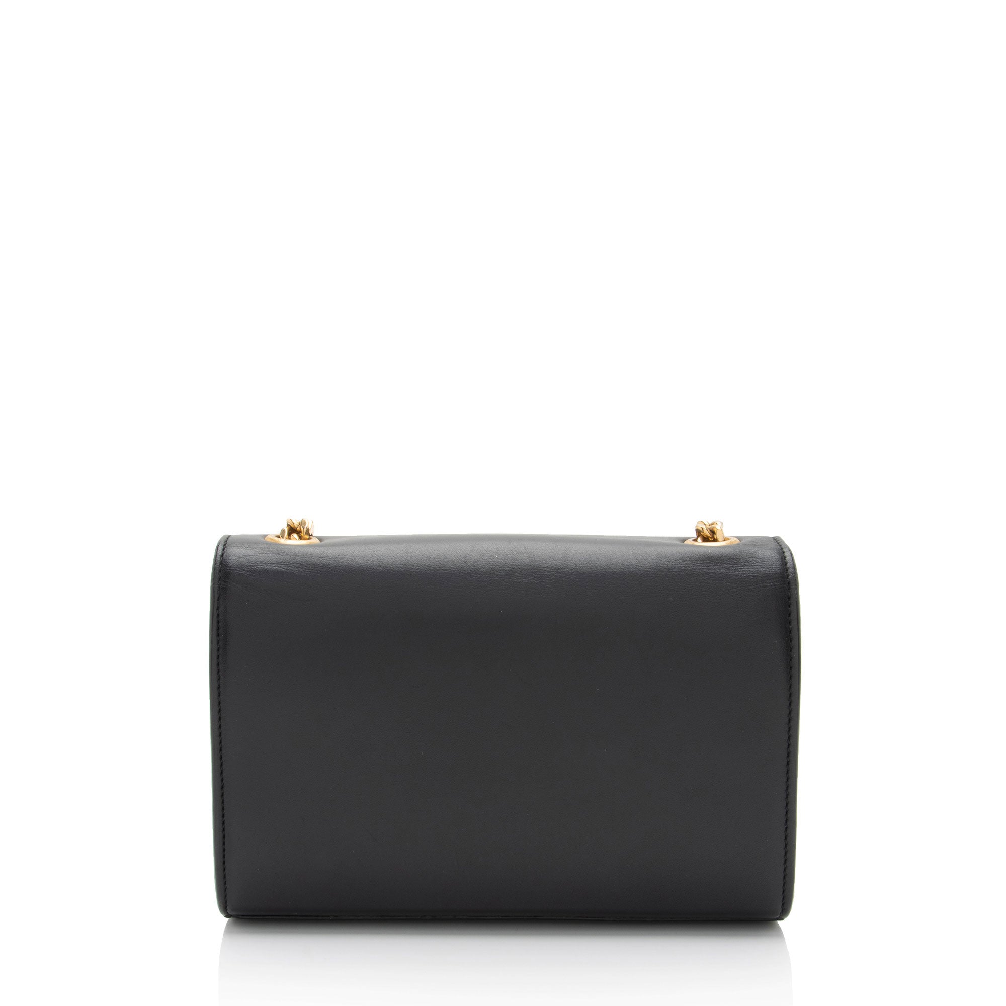 Saint Laurent Leather Monogram Kate Tassel Mini Shoulder Bag