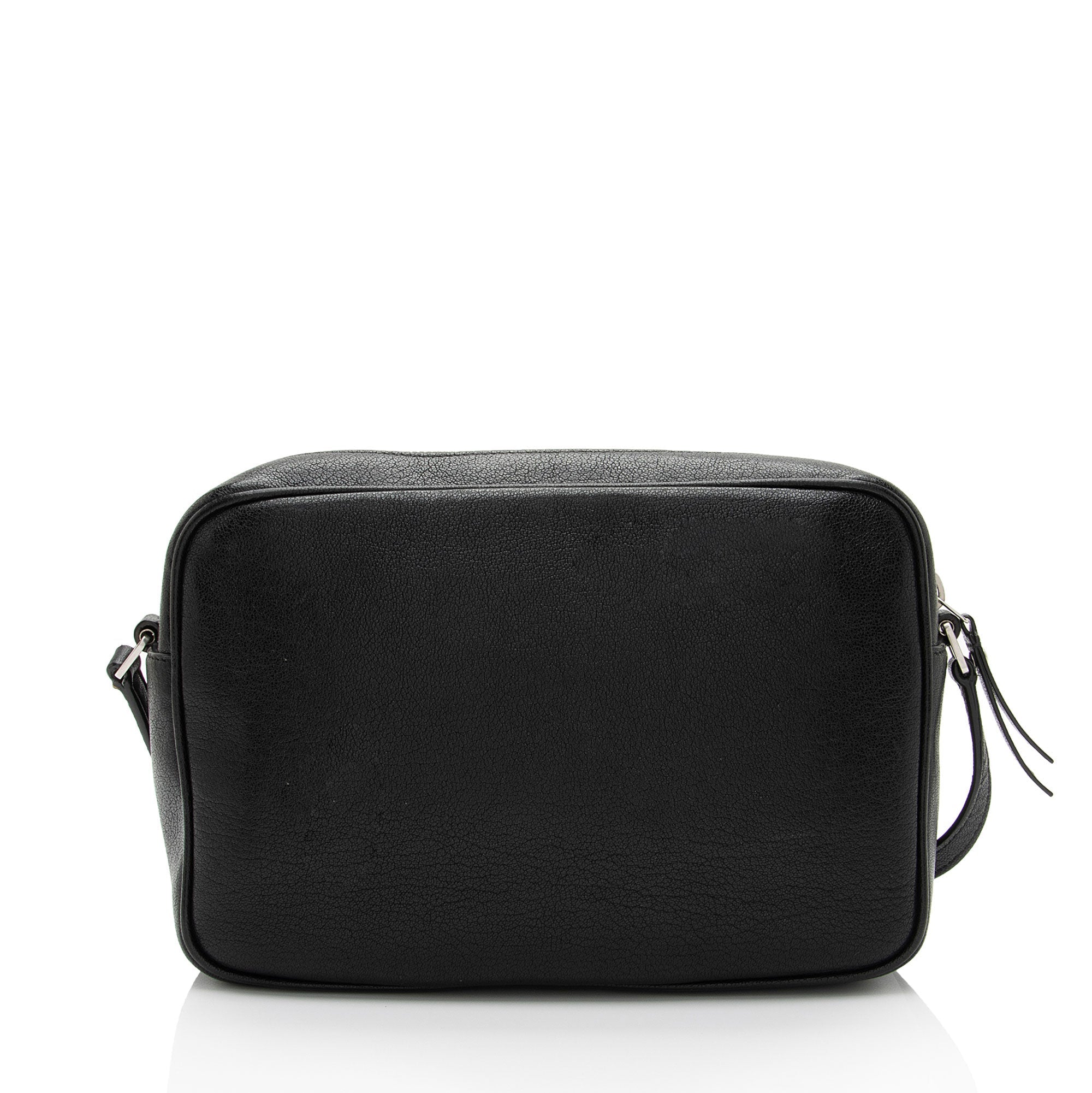 Saint Laurent Leather Monogram Lou Camera Bag (SHF-whAoB5)