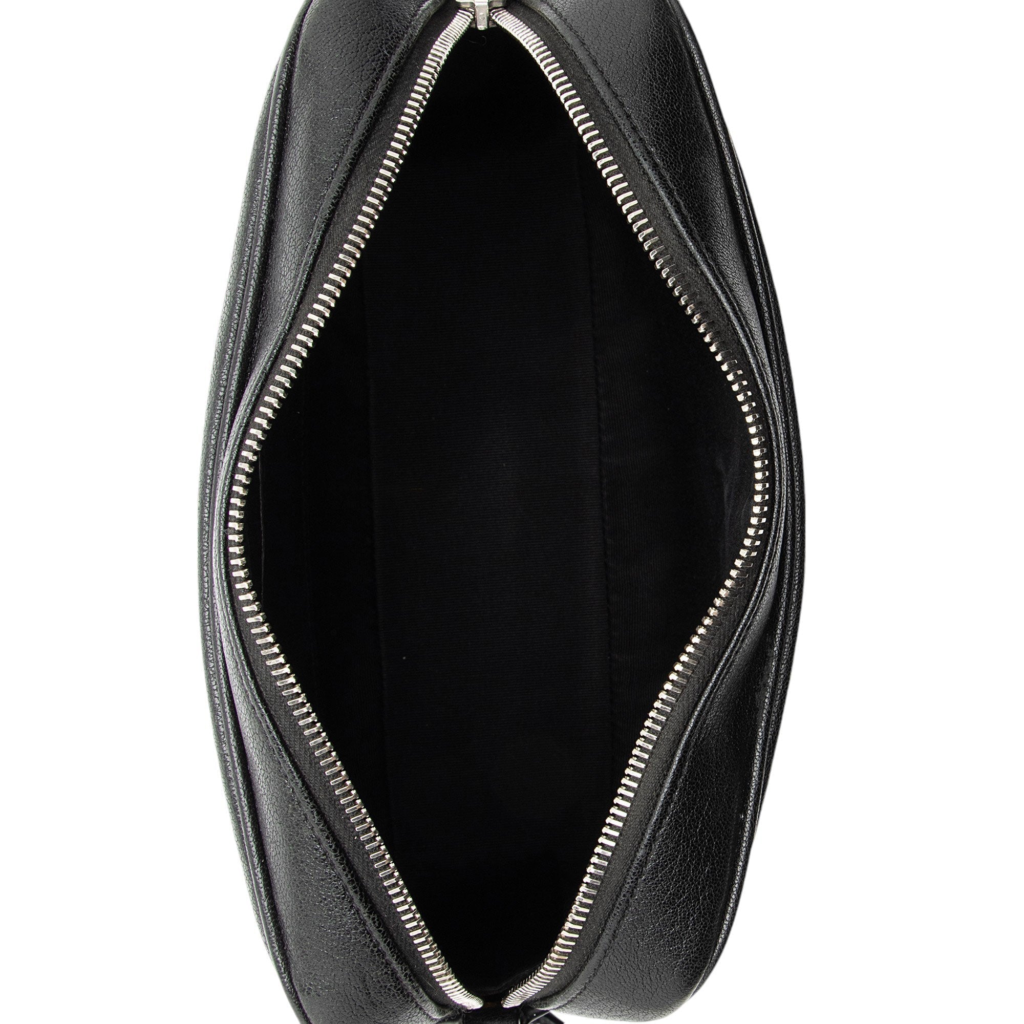 Saint Laurent Leather Monogram Lou Camera Bag (SHF-whAoB5)