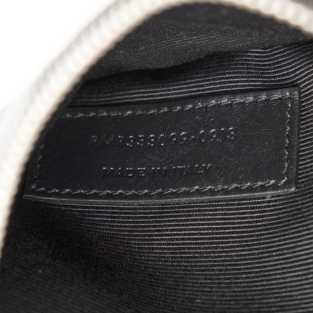 Saint Laurent Leather Studded N/S Shopper Tote (SHF-21777)