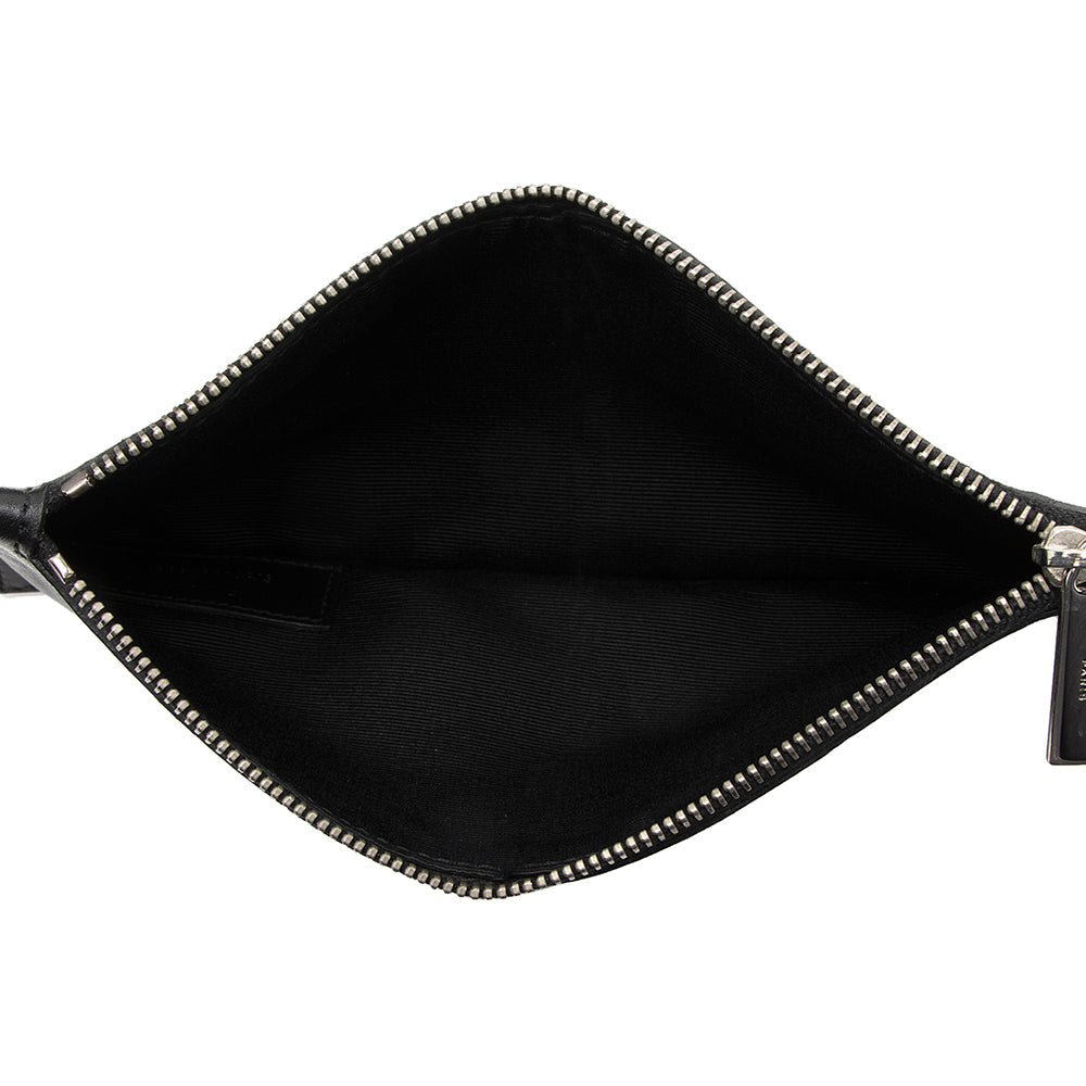 Saint Laurent Leather Studded N/S Shopper Tote (SHF-21777)