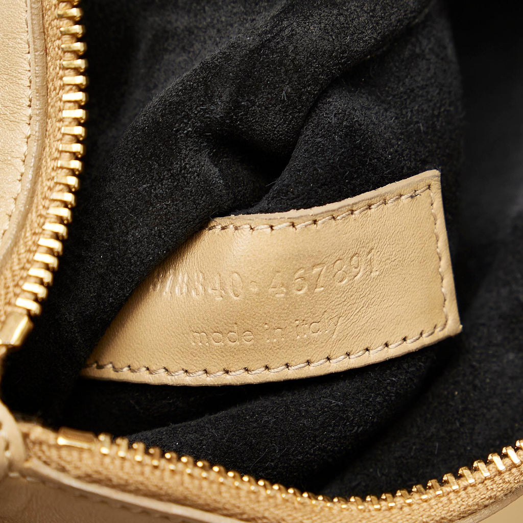 Saint Laurent Leather Tote Bag (SHG-31511)