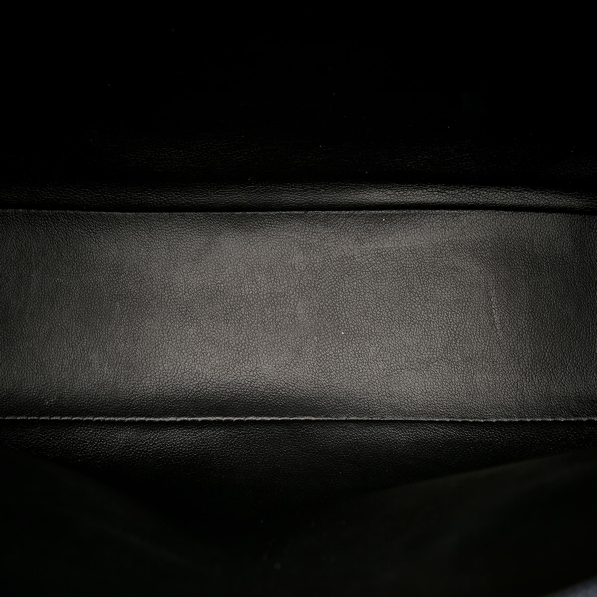 Saint Laurent Leather Tote Bag (SHG-26732)