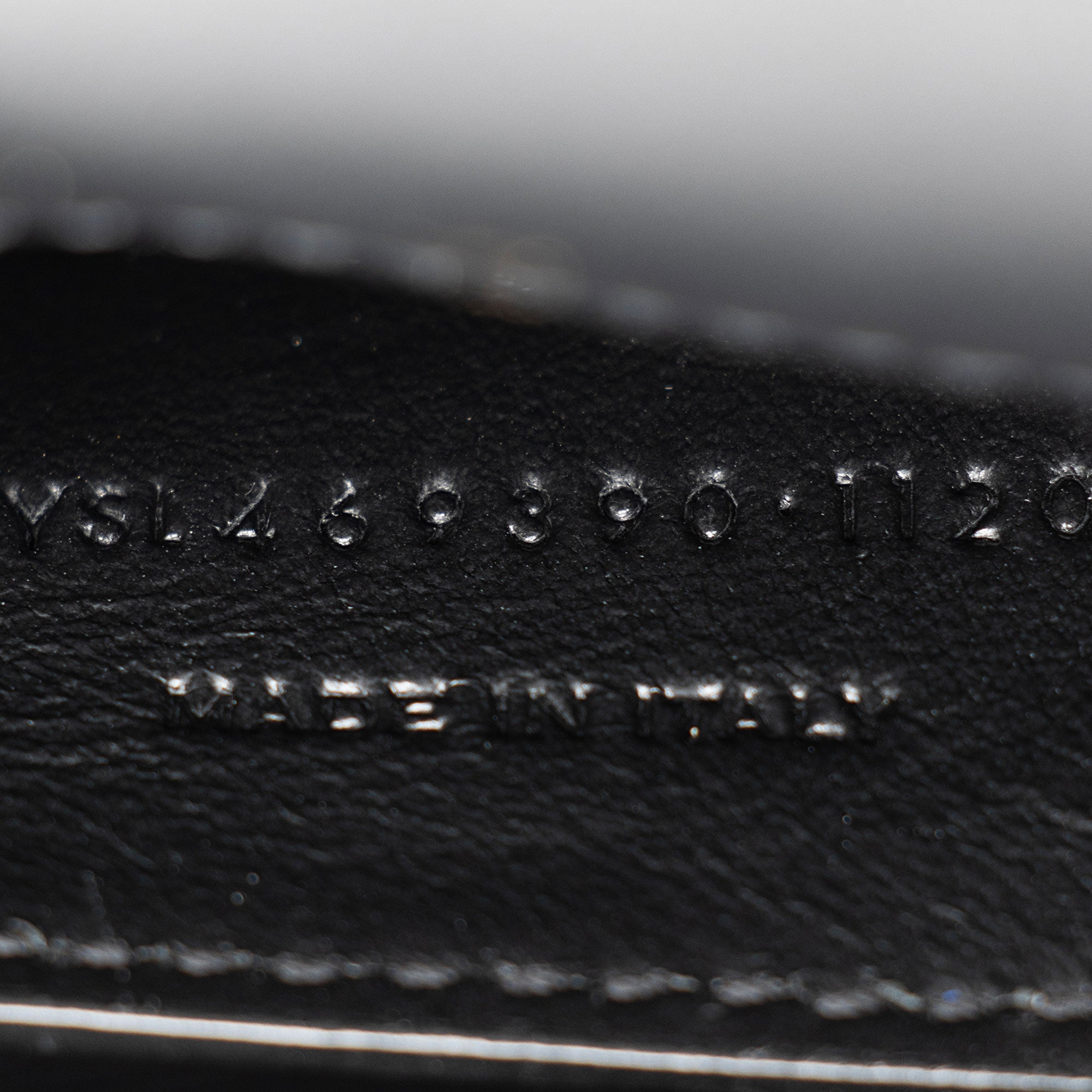 Saint Laurent Leopard Heart Print Leather Monogram Kate Small Shoulder Bag (SHF-V8CWAD)
