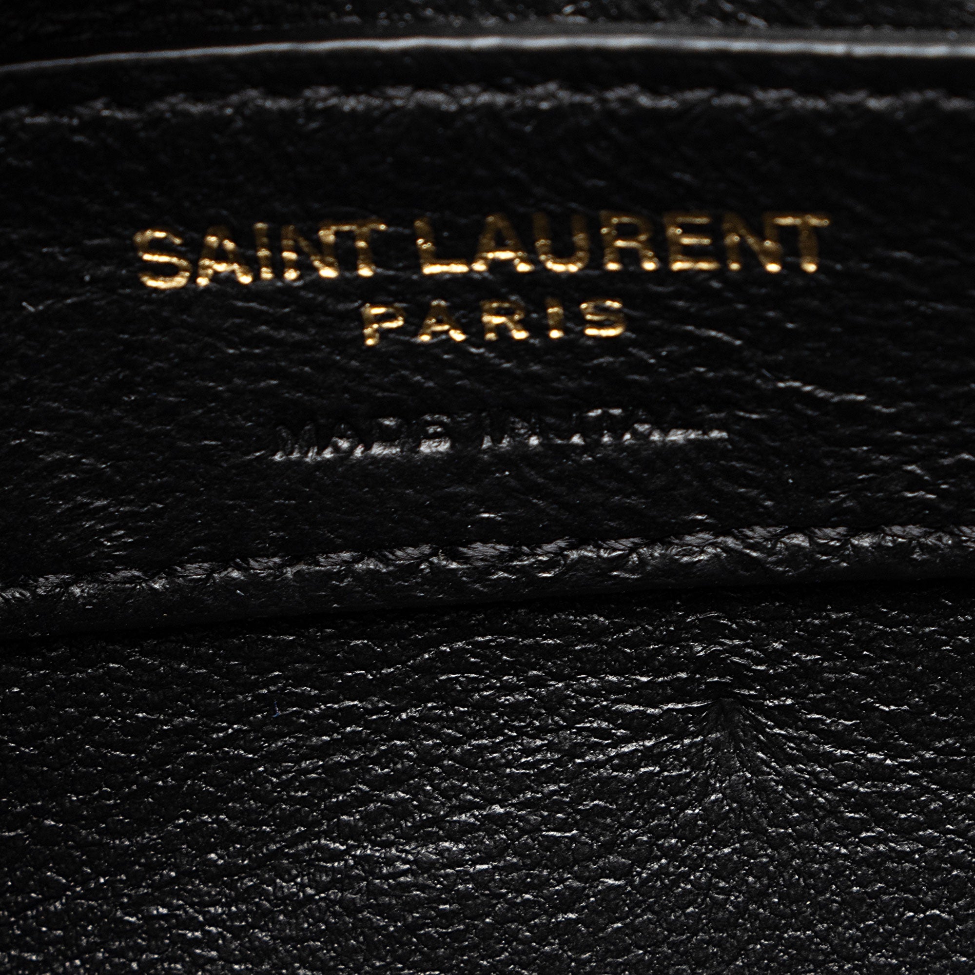 Saint Laurent Leopard Heart Print Leather Monogram Kate Small Shoulder Bag (SHF-V8CWAD)