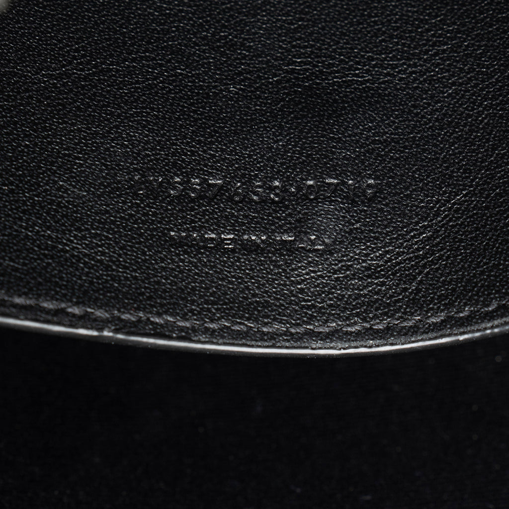 Saint Laurent Lizard Embossed Monogram Uptown Medium Tote