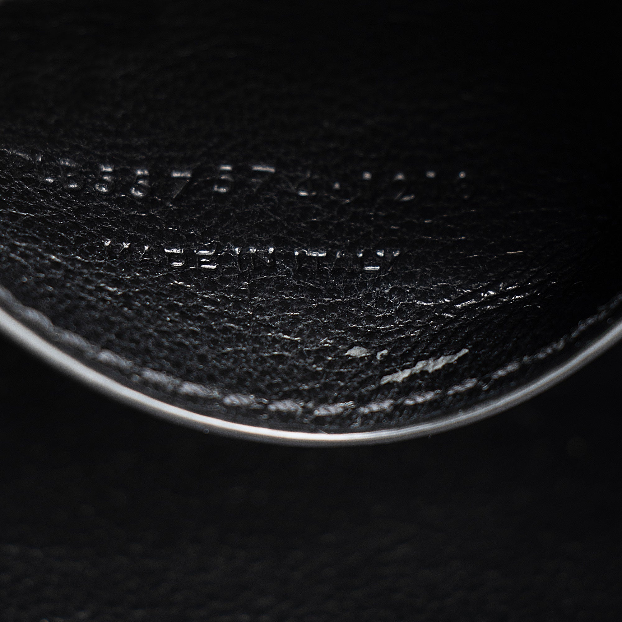 Saint Laurent Matalasse Calfskin Monogram Vicky Belt Bag (SHF-UFp2hO)