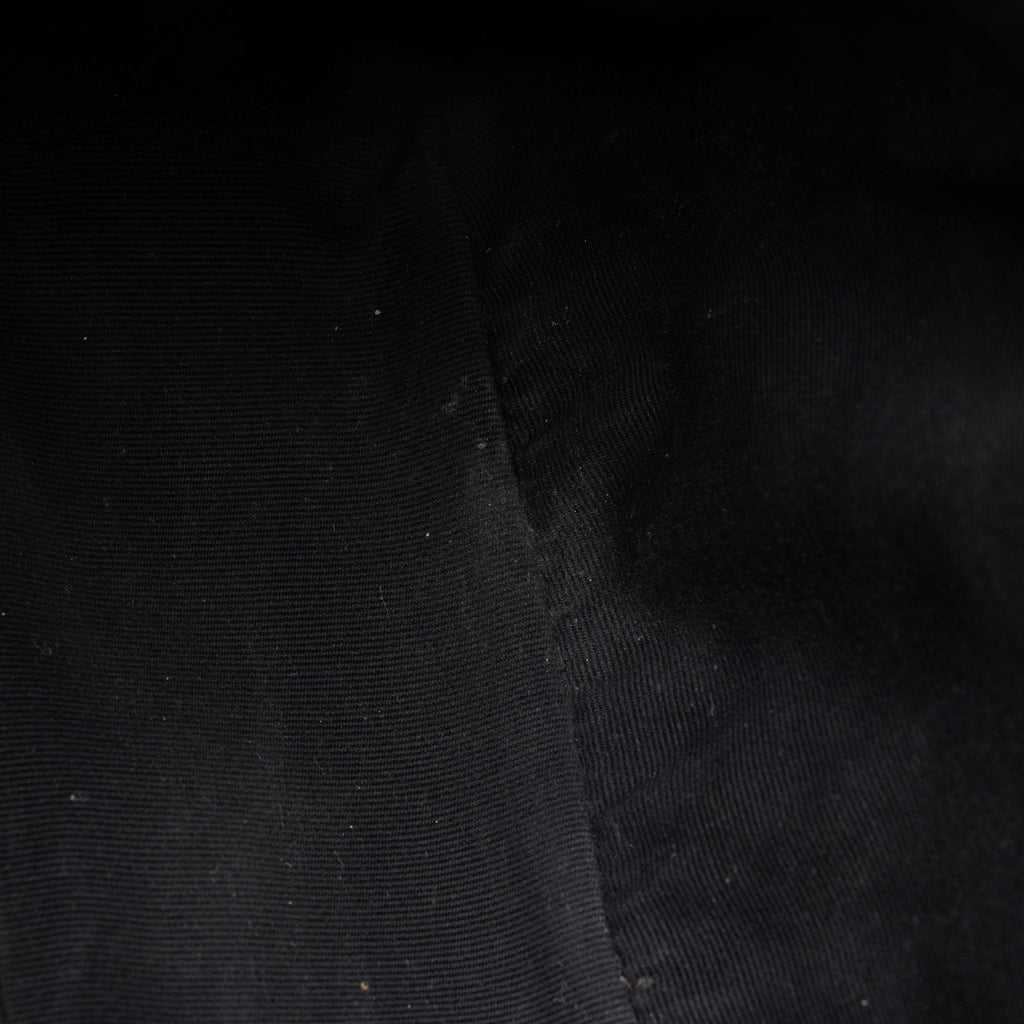Saint Laurent Matelasse Calfskin Matte Black Monogram Lou Camera Bag (SHF-PIyVqF)