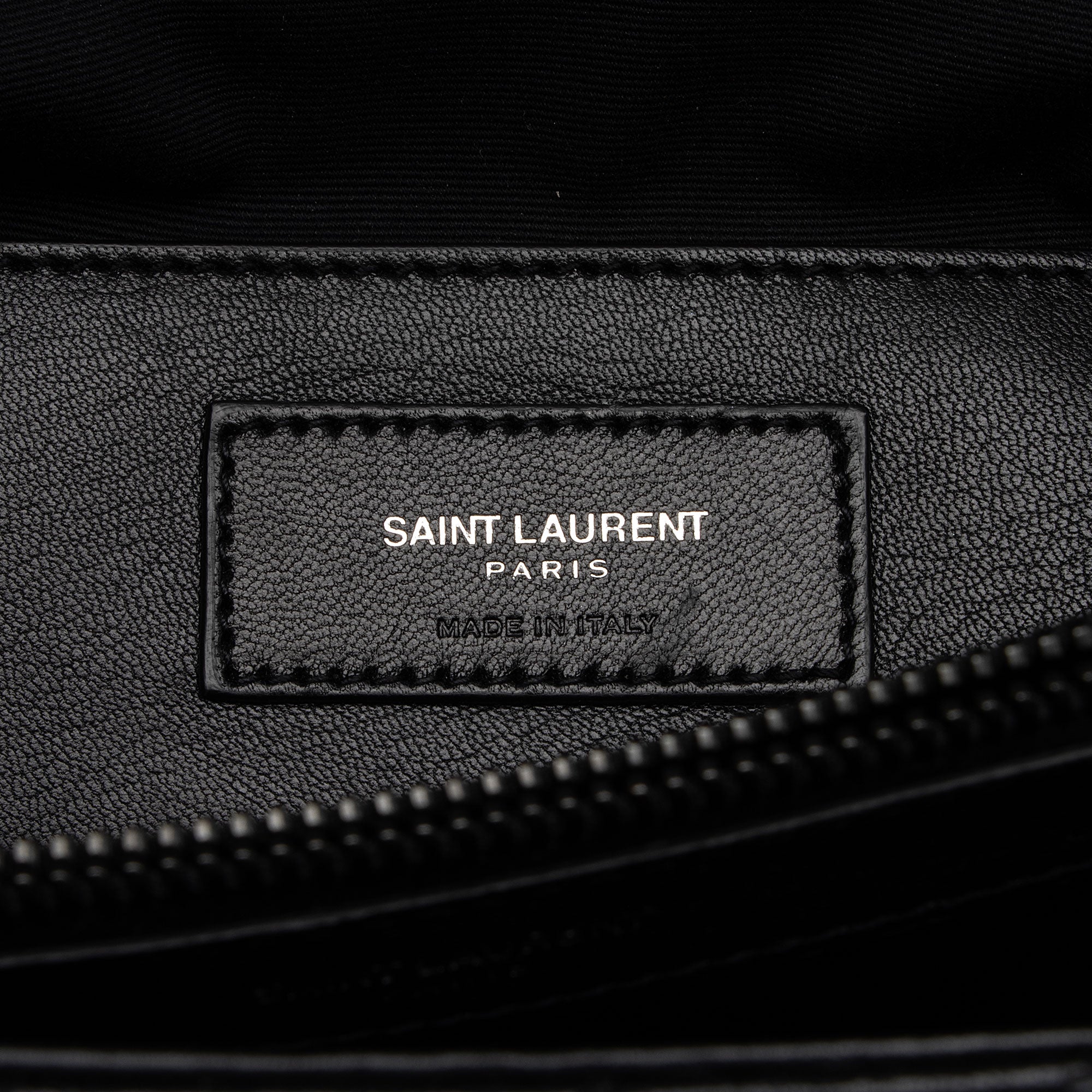 Saint Laurent Matelasse Calfskin Monogram College Large Shoulder Bag (SHF-NTG48D)