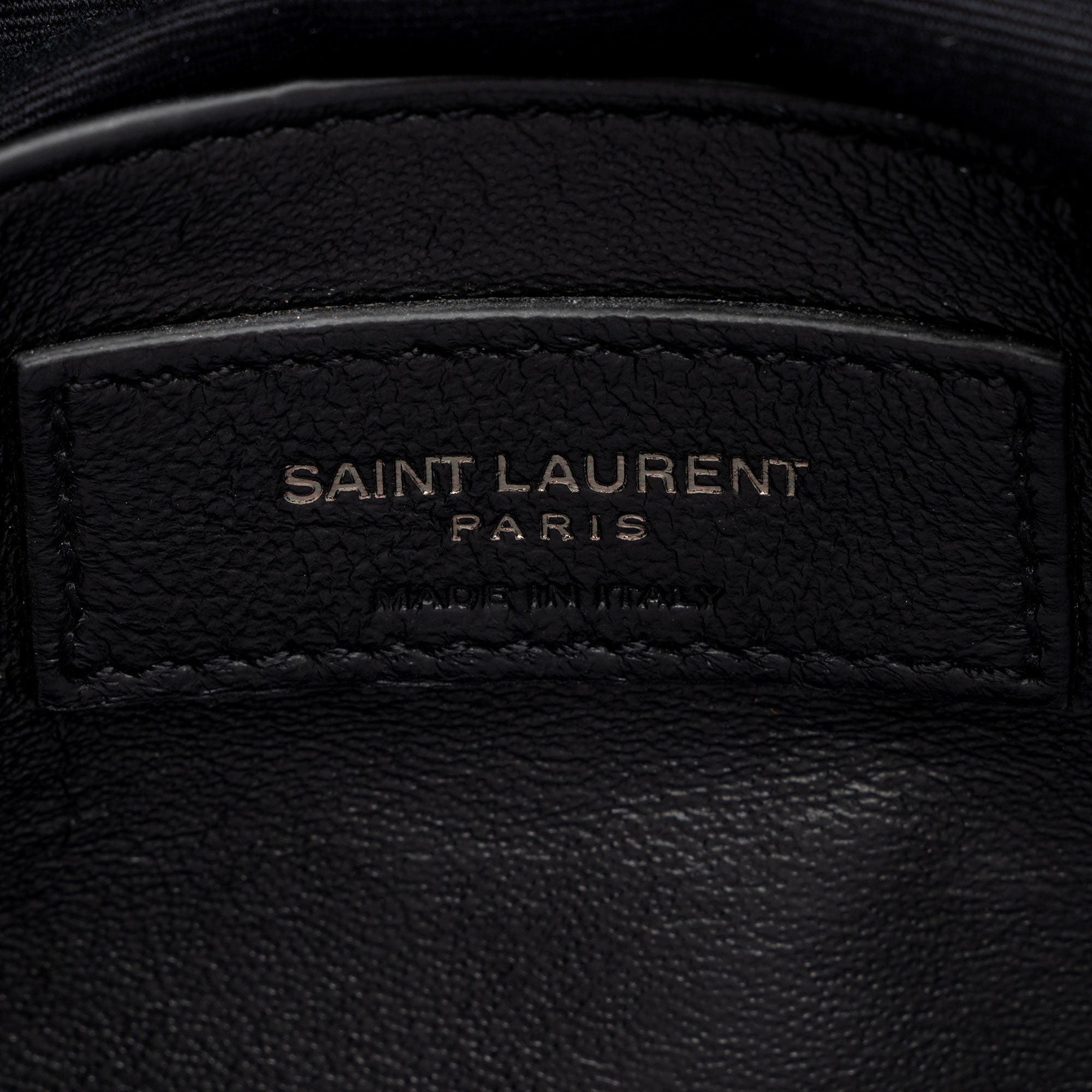Saint Laurent Matelasse Calfskin Monogram College Large Shoulder Bag (SHF-gvwSDh)