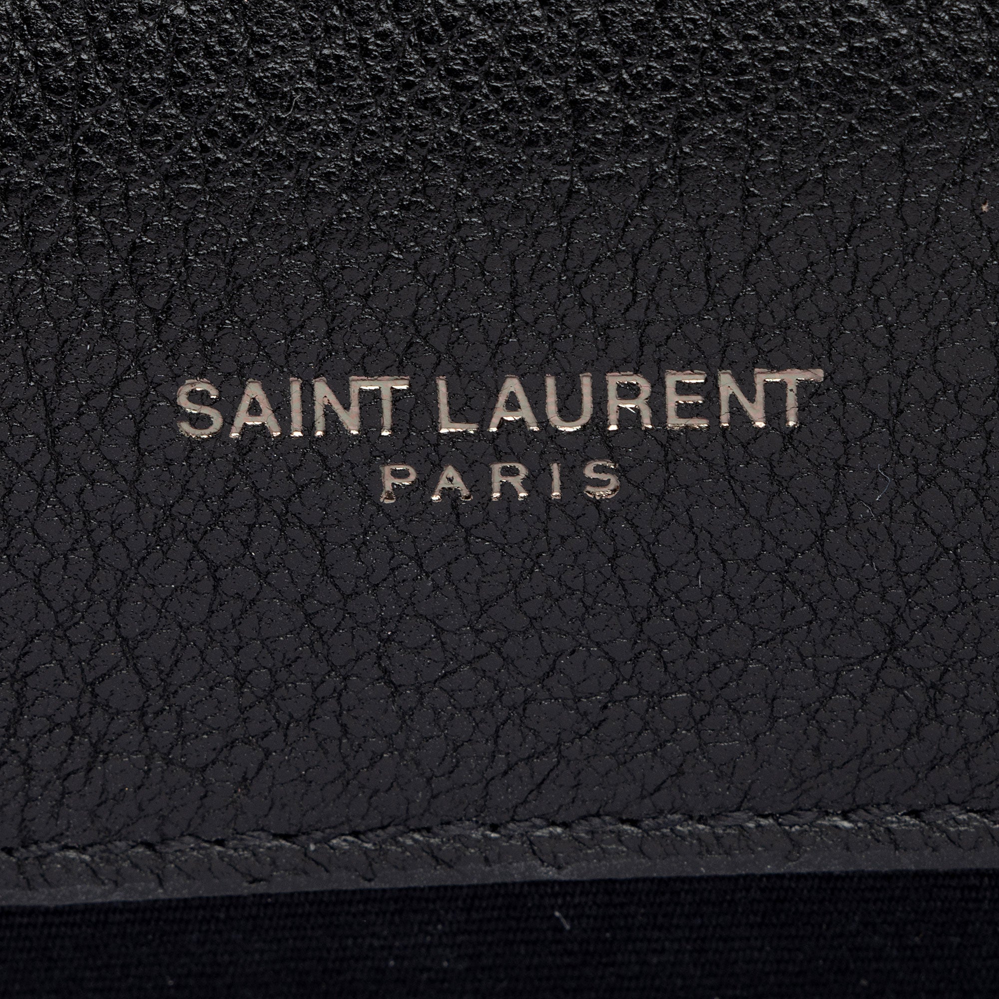 Saint Laurent Matelasse Calfskin Monogram College Large Shoulder Bag (SHF-gvwSDh)