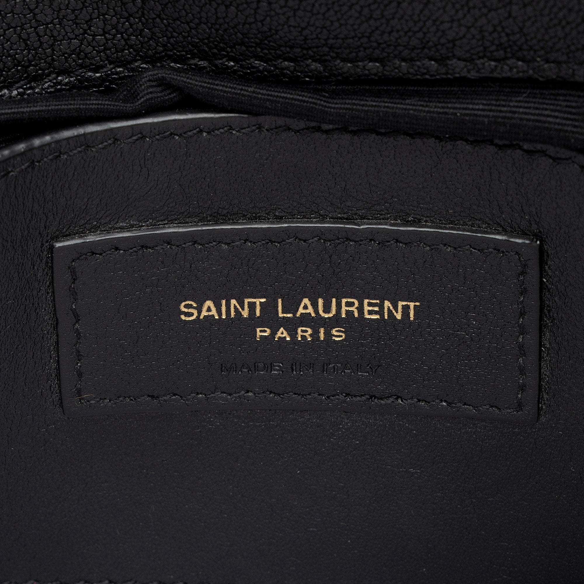 Saint Laurent Matelasse Calfskin Monogram College Medium Shoulder Bag (SHF-p3Eevf)
