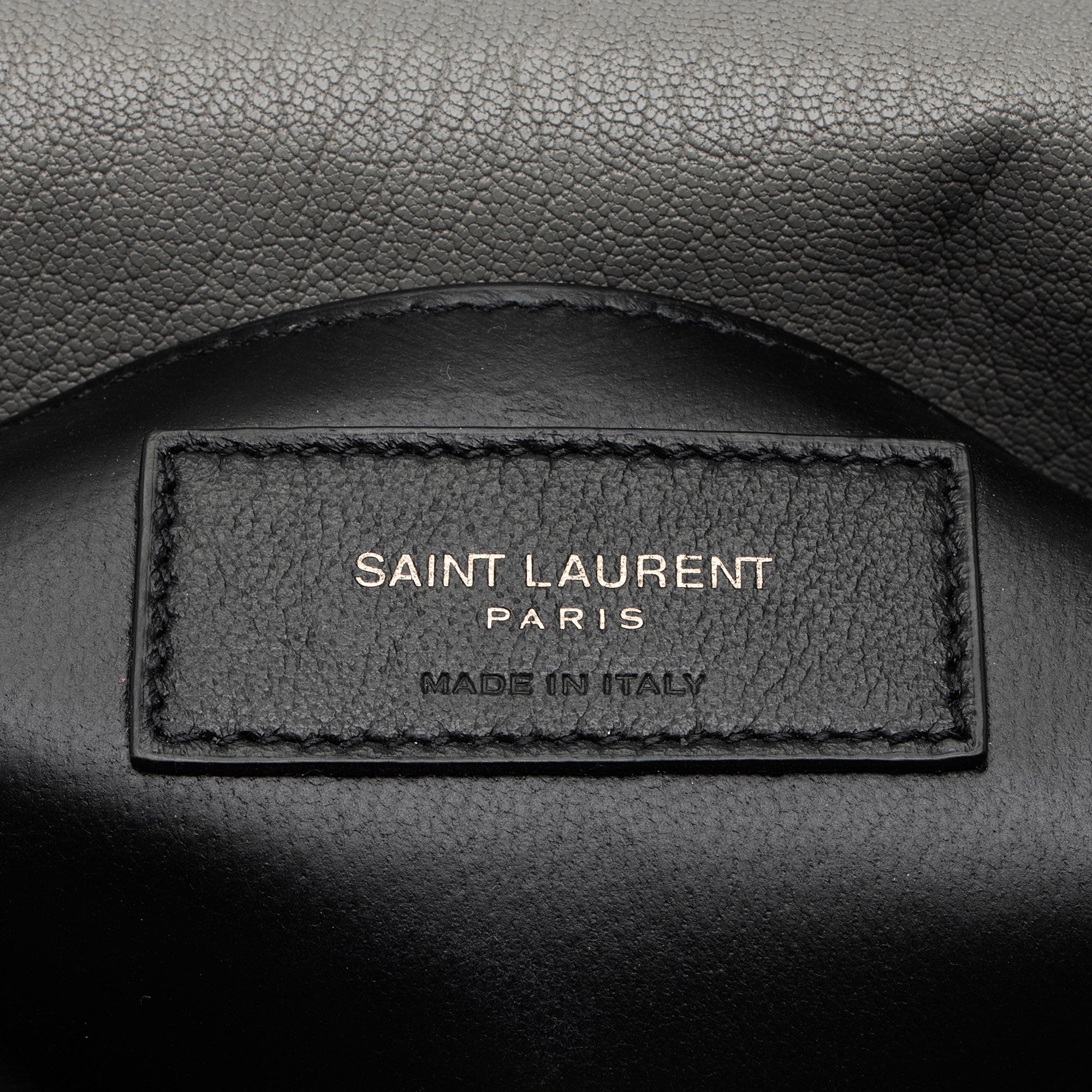 Saint Laurent Matelasse Calfskin Monogram College Medium Shoulder Bag (SHF-D2O1lS)