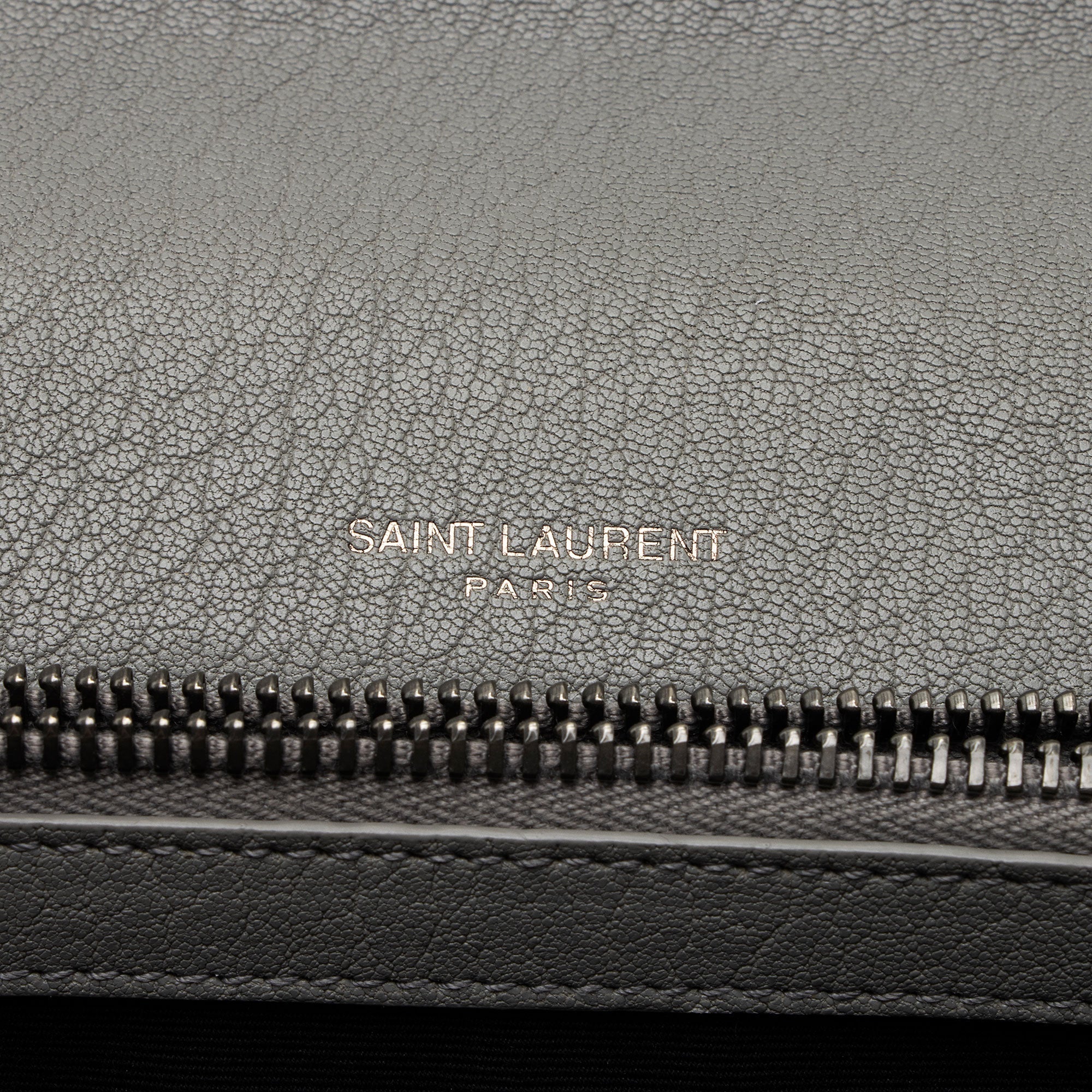 Saint Laurent Matelasse Calfskin Monogram College Medium Shoulder Bag (SHF-D2O1lS)