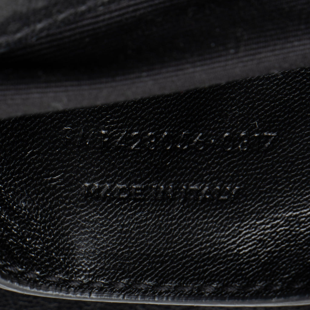 Saint Laurent Matelasse Calfskin Monogram College Medium Shoulder Bag