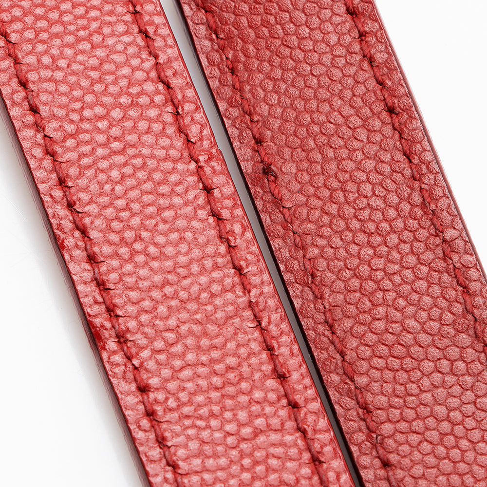 Saint Laurent Matelasse Grain de Poudre Monogram Large Shoulder Bag (SHF-19699)