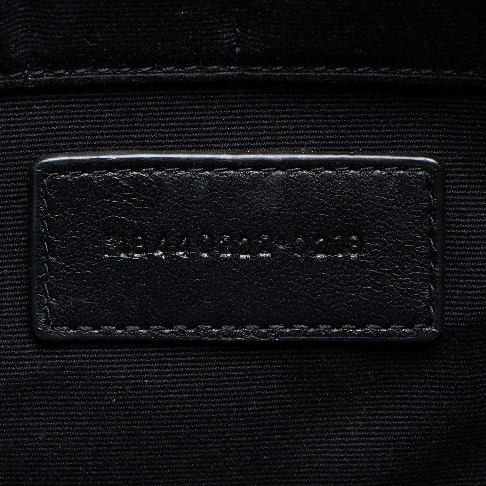 Saint Laurent Matelasse Calfskin Monogram Large Wristlet