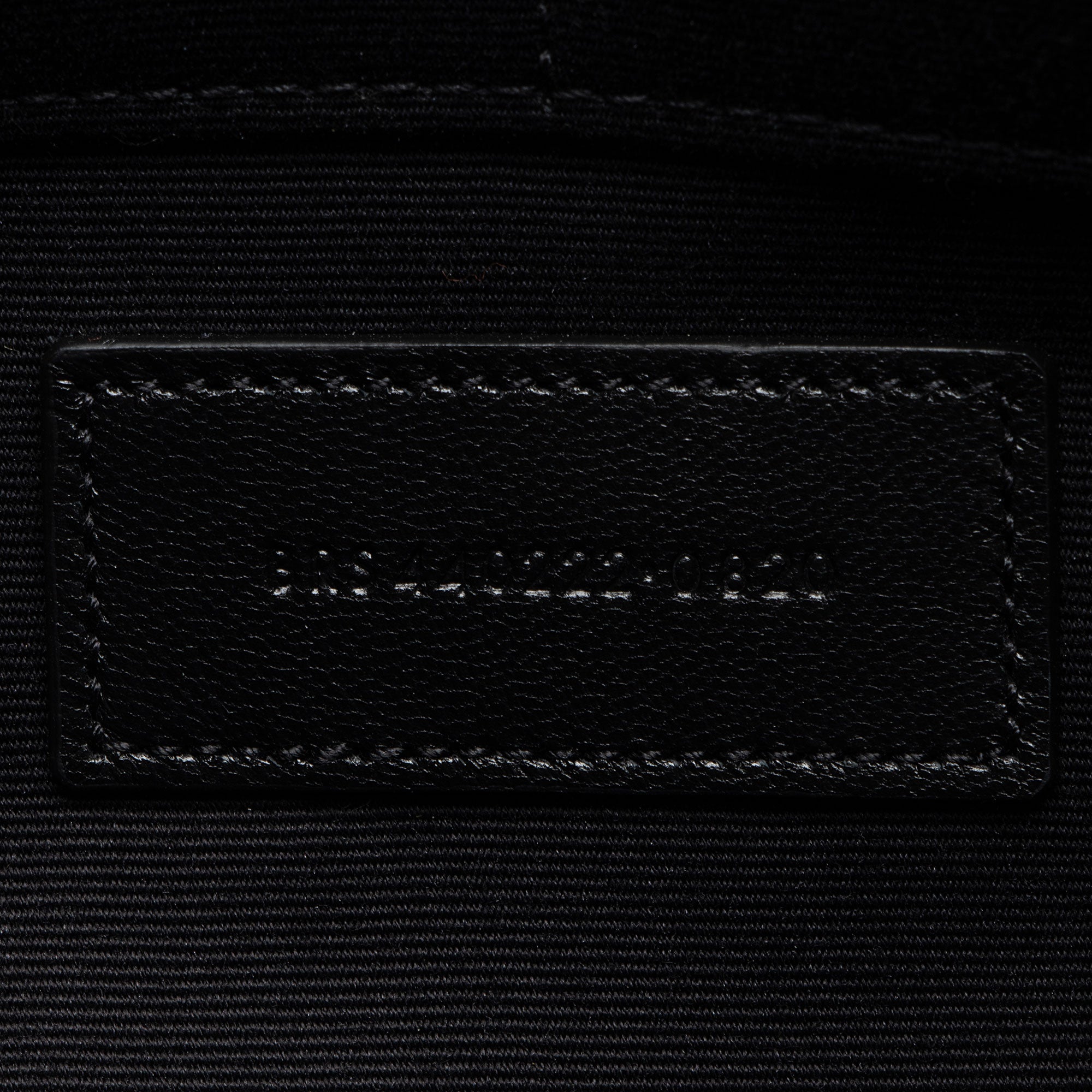 Saint Laurent Matelasse Calfskin Monogram Large Wristlet