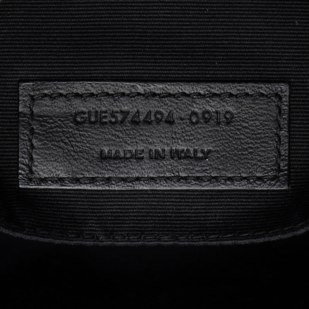 Saint Laurent Matelasse Calfskin Monogram Lou Camera Bag - FINAL SALE (SHF-pag728)