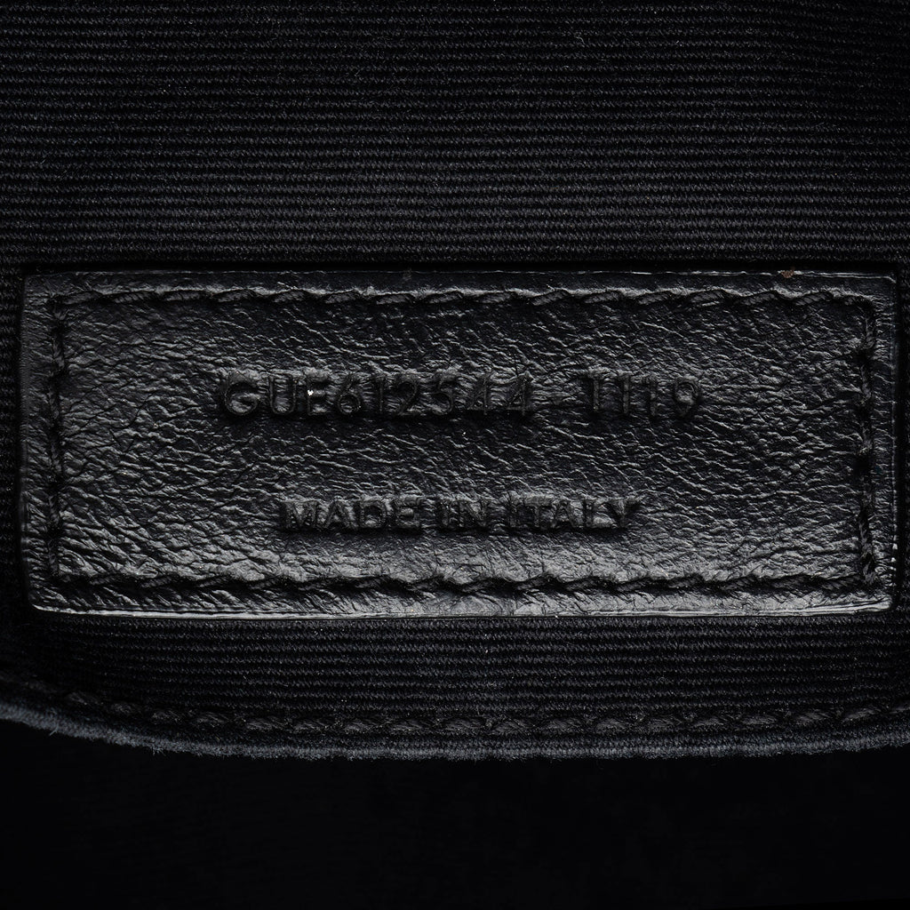Saint Laurent Matelasse Calfskin Monogram Lou Camera Bag - FINAL SALE (SHF-iTLHGg)