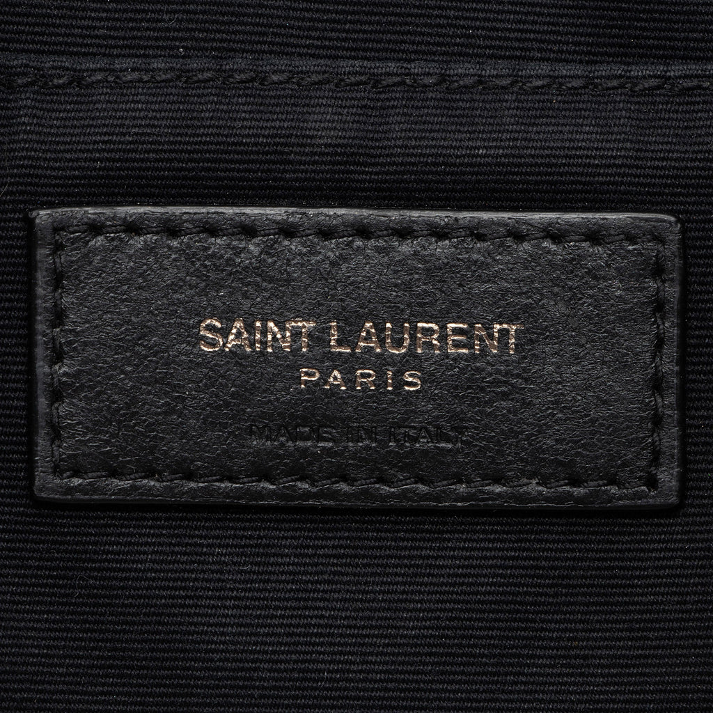 Saint Laurent Matelasse Calfskin Monogram Lou Camera Bag - FINAL SALE (SHF-iTLHGg)