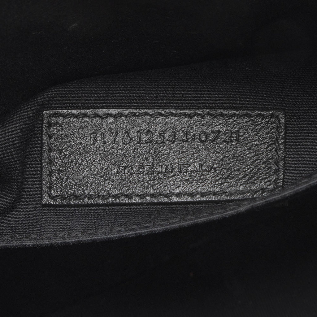 Saint Laurent Matelasse Calfskin Monogram Lou Camera Bag (SHF-aY71qS)