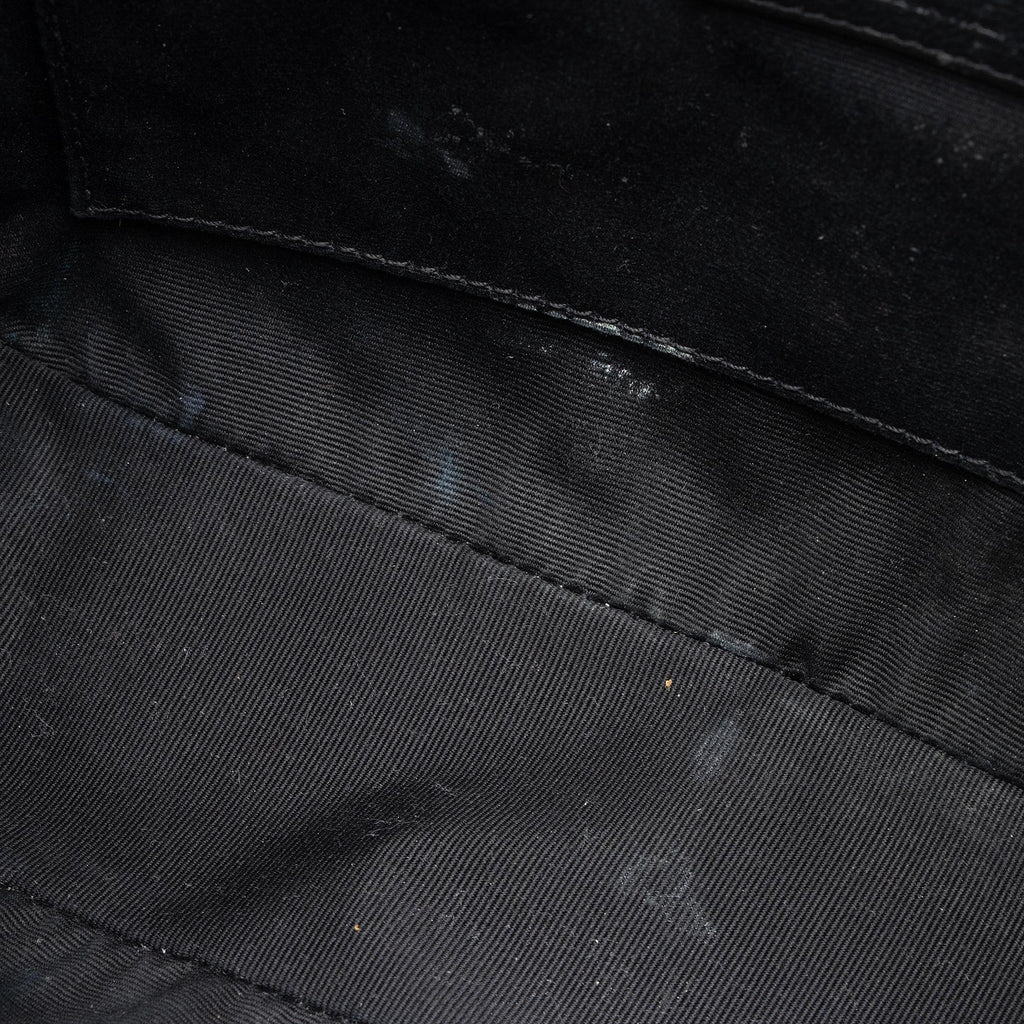 Saint Laurent Matelasse Calfskin Monogram Lou Camera Bag (SHF-aY71qS)