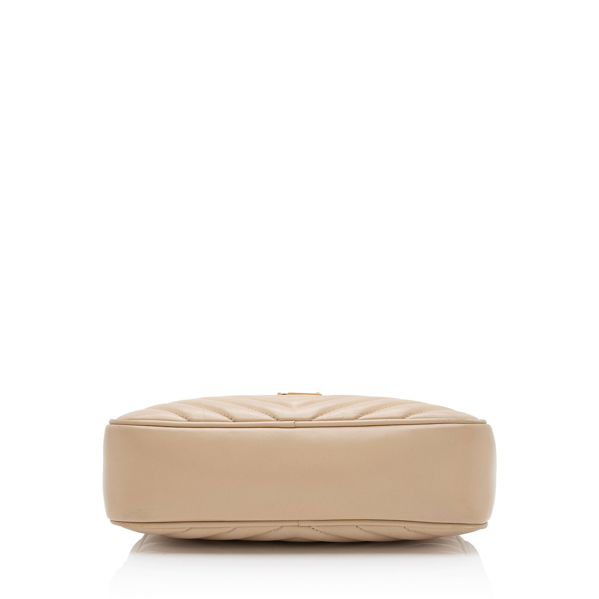 Saint Laurent Matelasse Calfskin Monogram Lou Camera Bag (SHF-TFjjTM)
