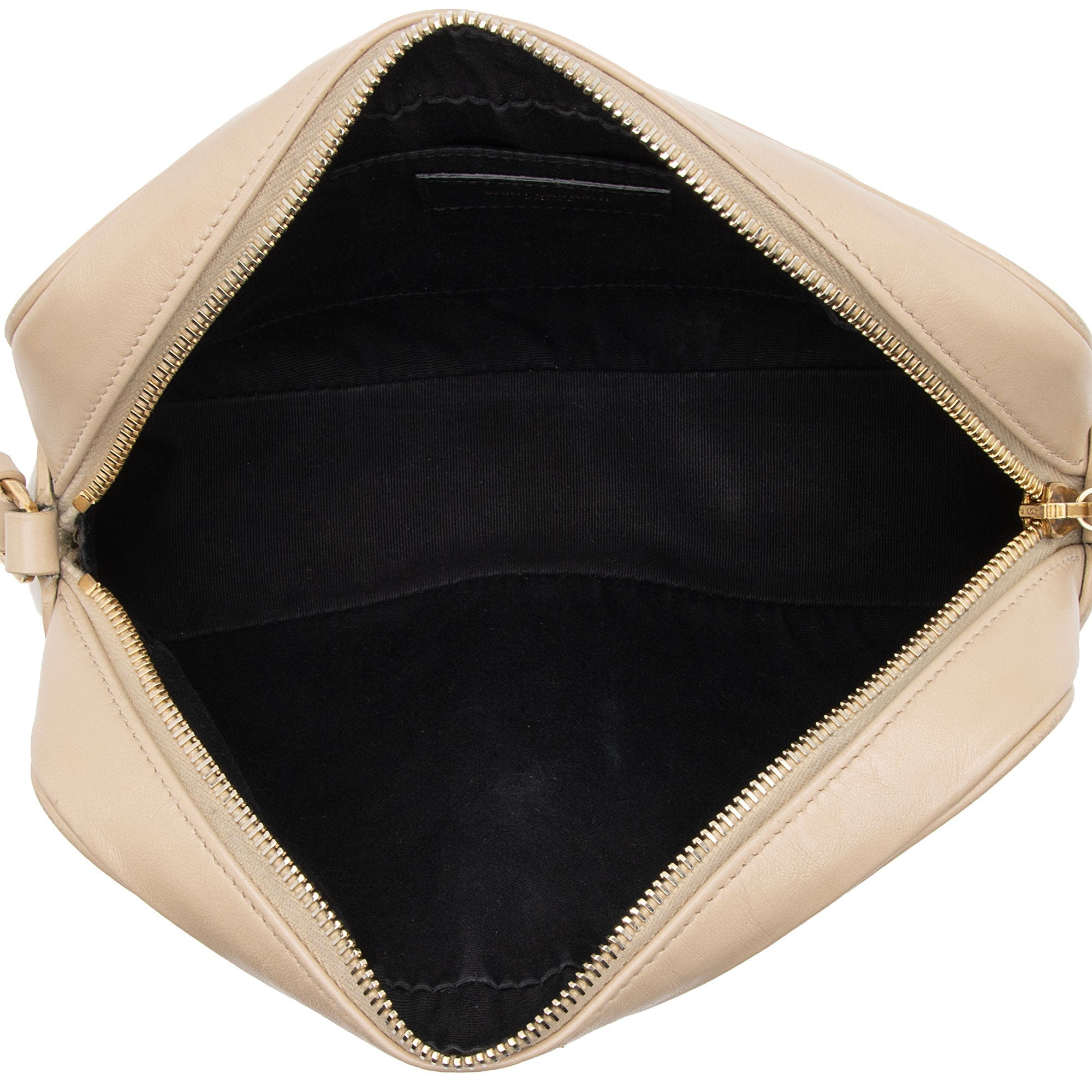 Saint Laurent Matelasse Calfskin Monogram Lou Camera Bag (SHF-TFjjTM)