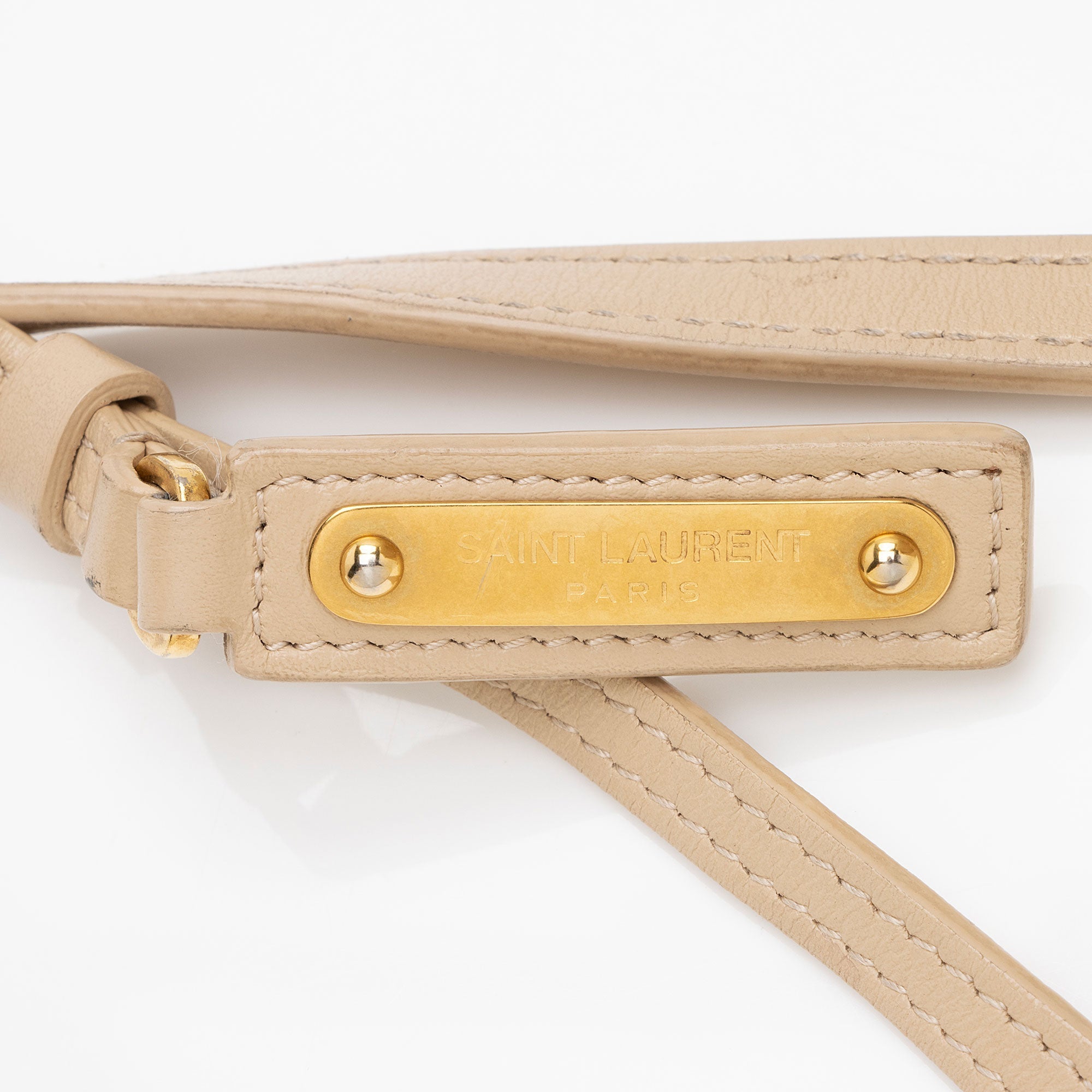Saint Laurent Matelasse Calfskin Monogram Lou Camera Bag (SHF-TFjjTM)